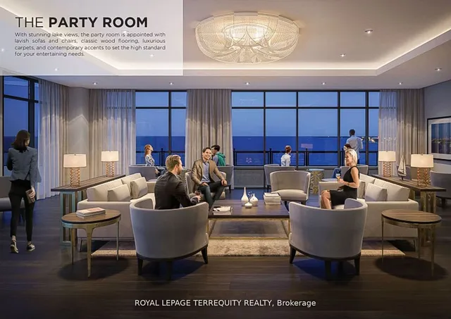 Additional property image - 1928 Lake shore Blvd Unit 2506
