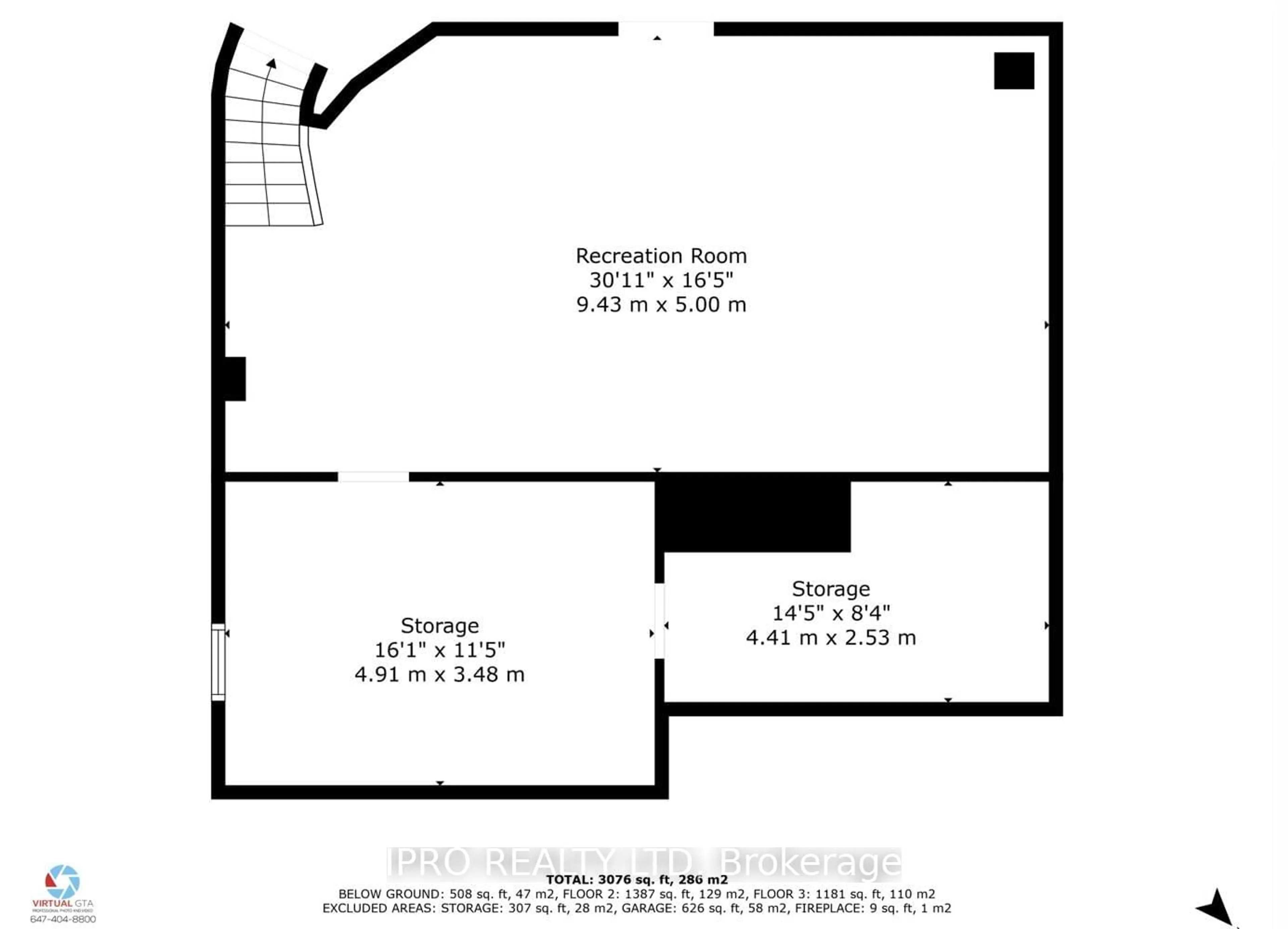 Floor plan for 14190 Mount Hope Rd, Caledon Ontario L7E 3K3