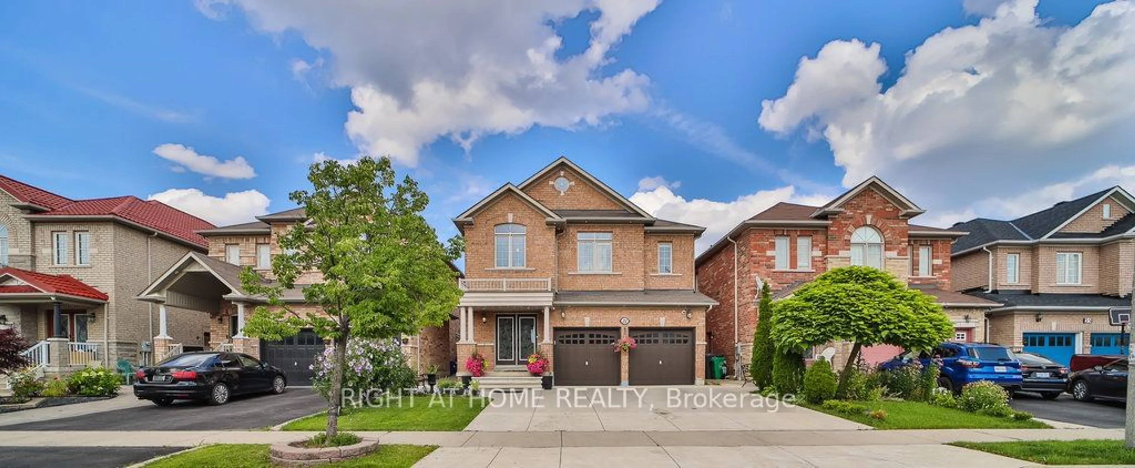 Home with brick exterior material for 21 Attmar Dr, Brampton Ontario L6P 2R4