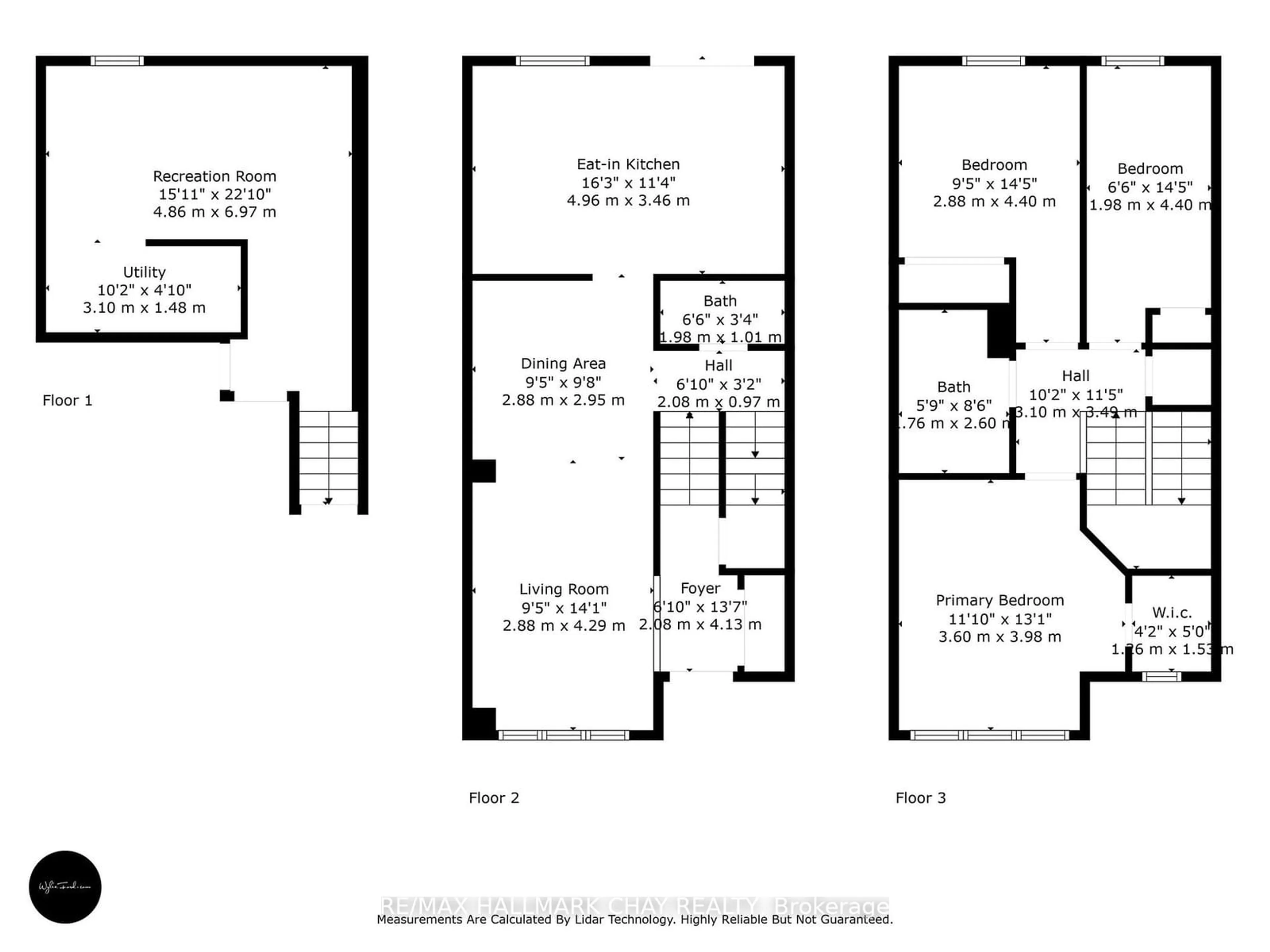 Floor plan for 5 Spring St #15, Orangeville Ontario L9W 1M8