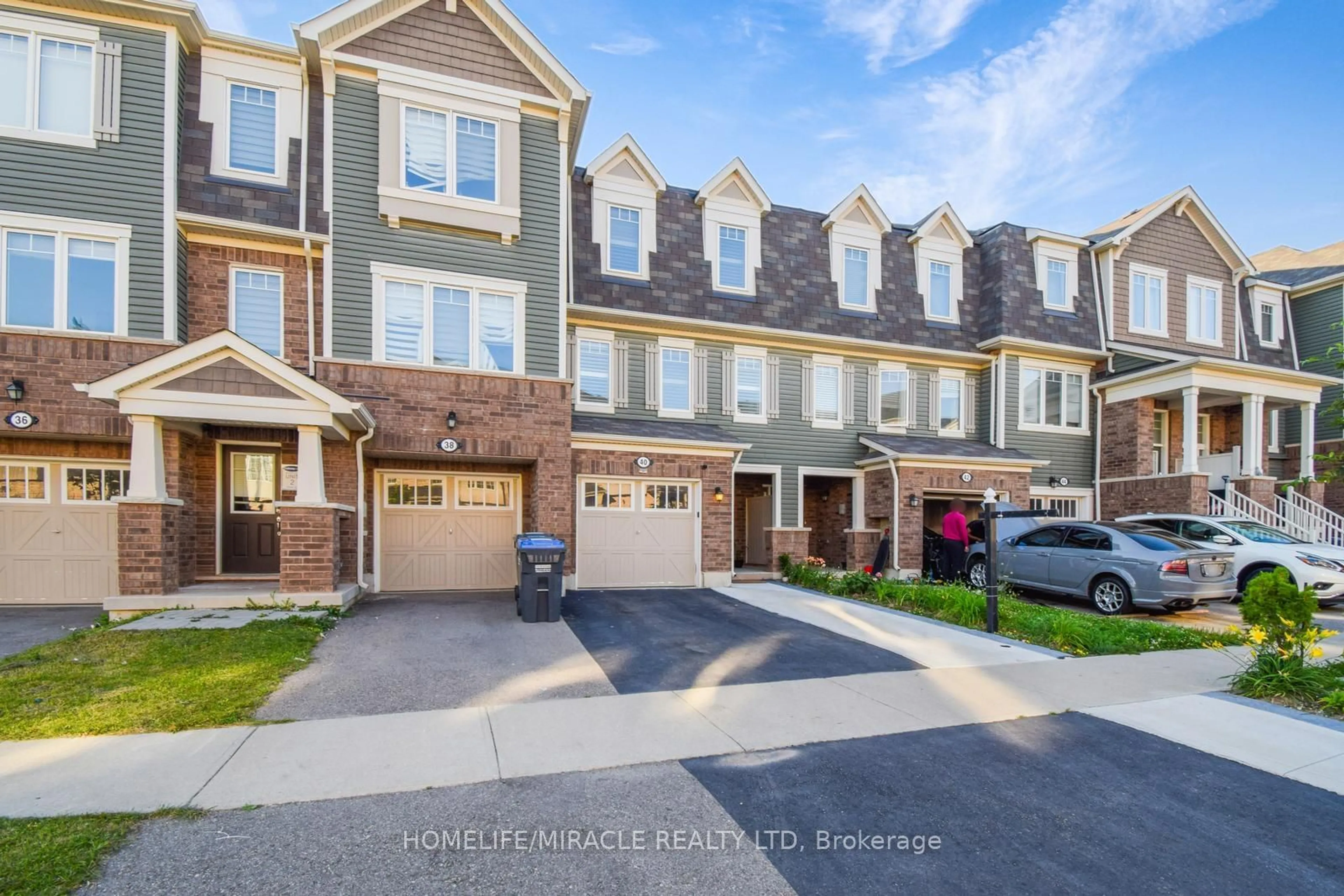 A pic from exterior of the house or condo for 40 Stewardship Rd, Brampton Ontario L7A 4W6