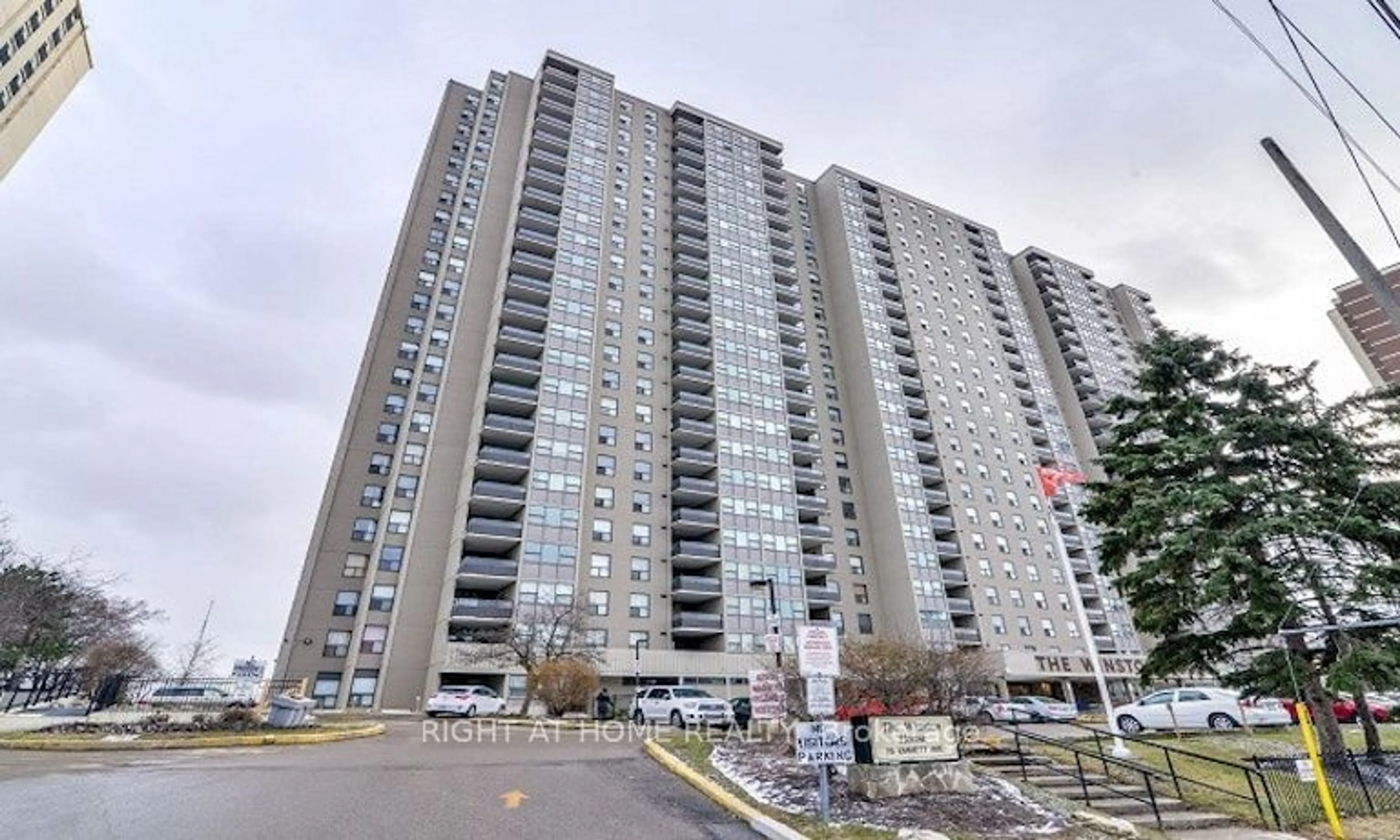 A pic from exterior of the house or condo for 75 Emmett Ave #2014, Toronto Ontario M6M 5A7