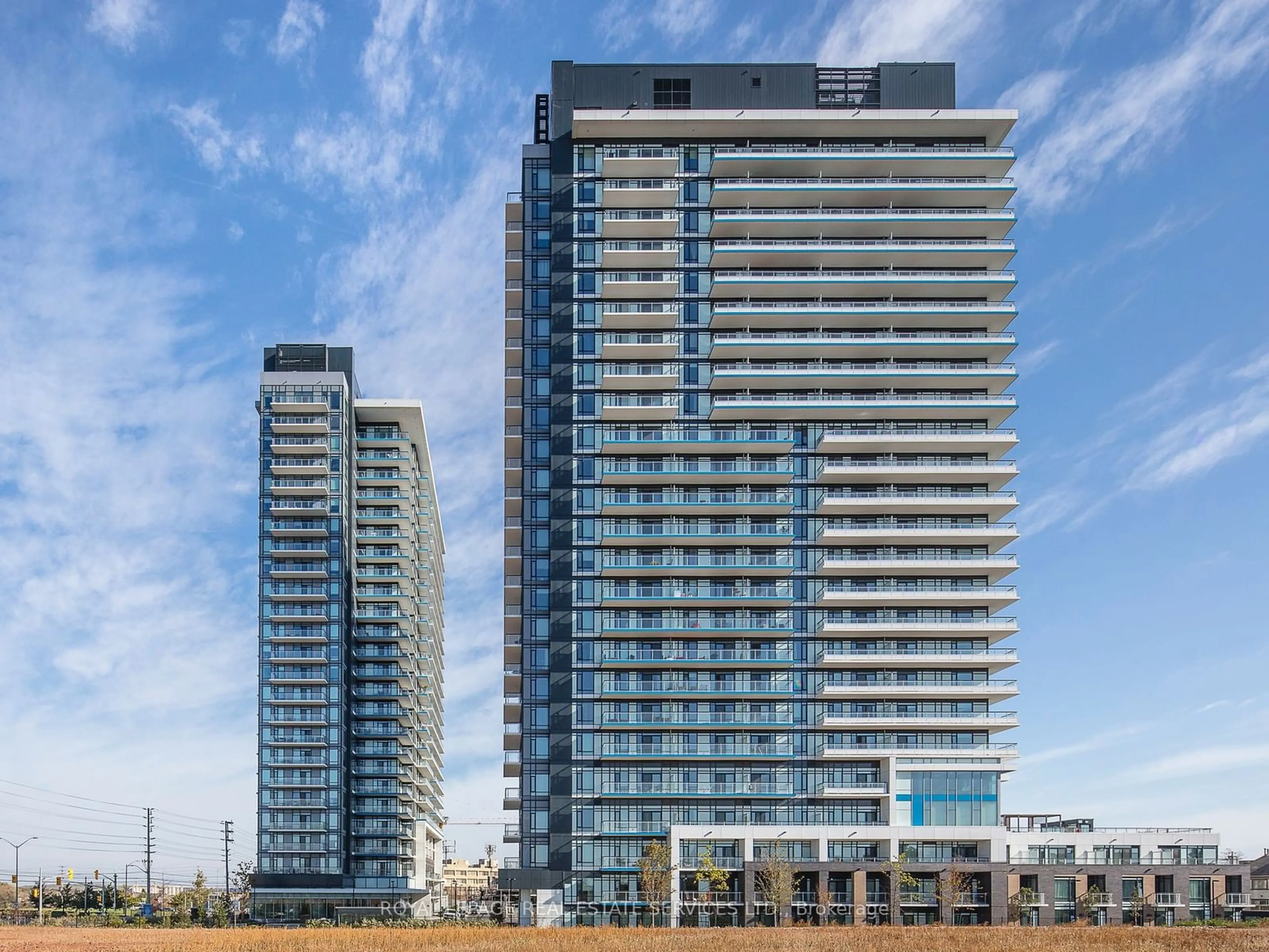 A pic from exterior of the house or condo for 2560 Eglinton Ave #1611, Mississauga Ontario L5M 0Y3