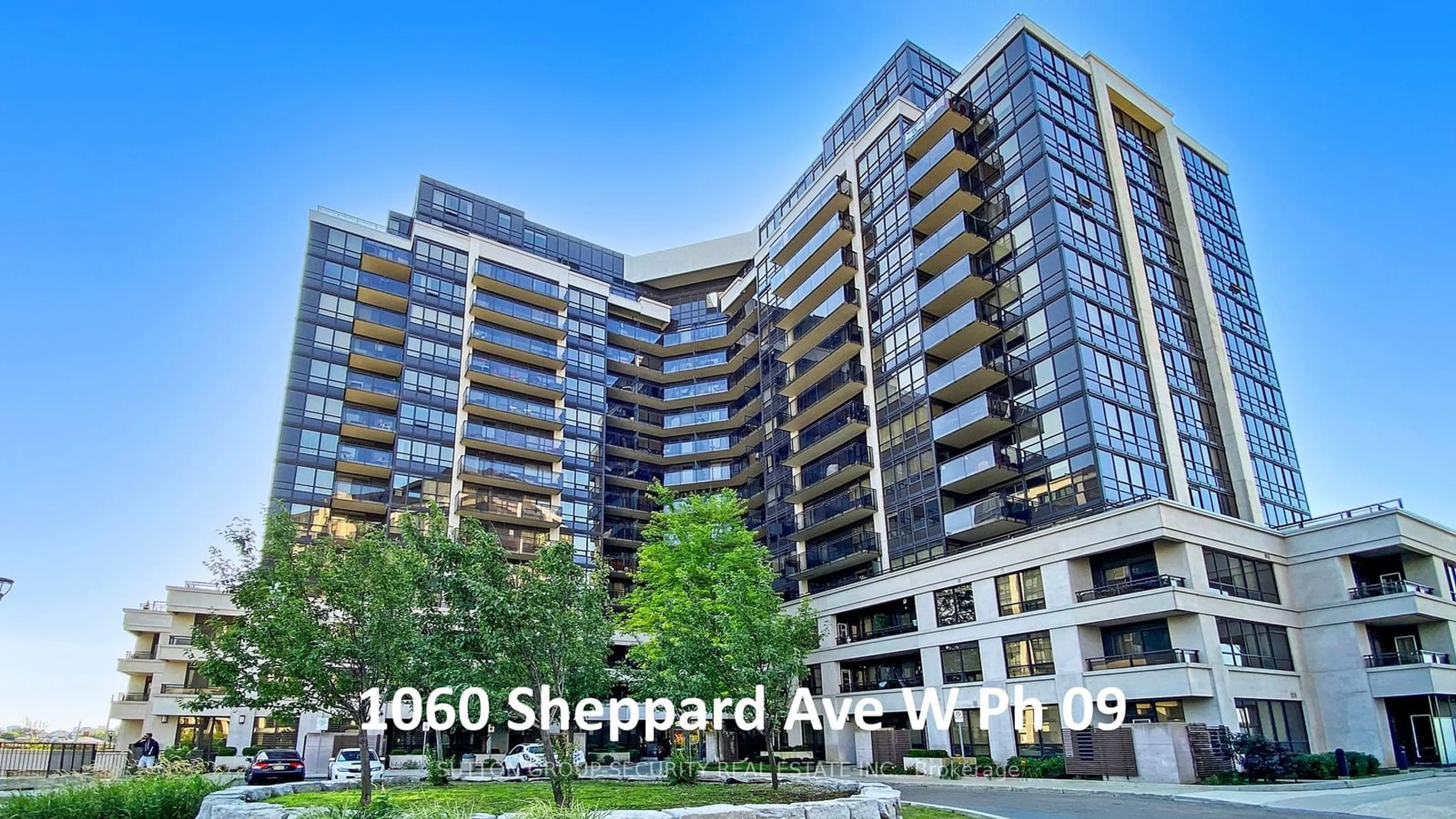 A pic from exterior of the house or condo for 1060 Sheppard Ave #Ph 09, Toronto Ontario M3J 0G7