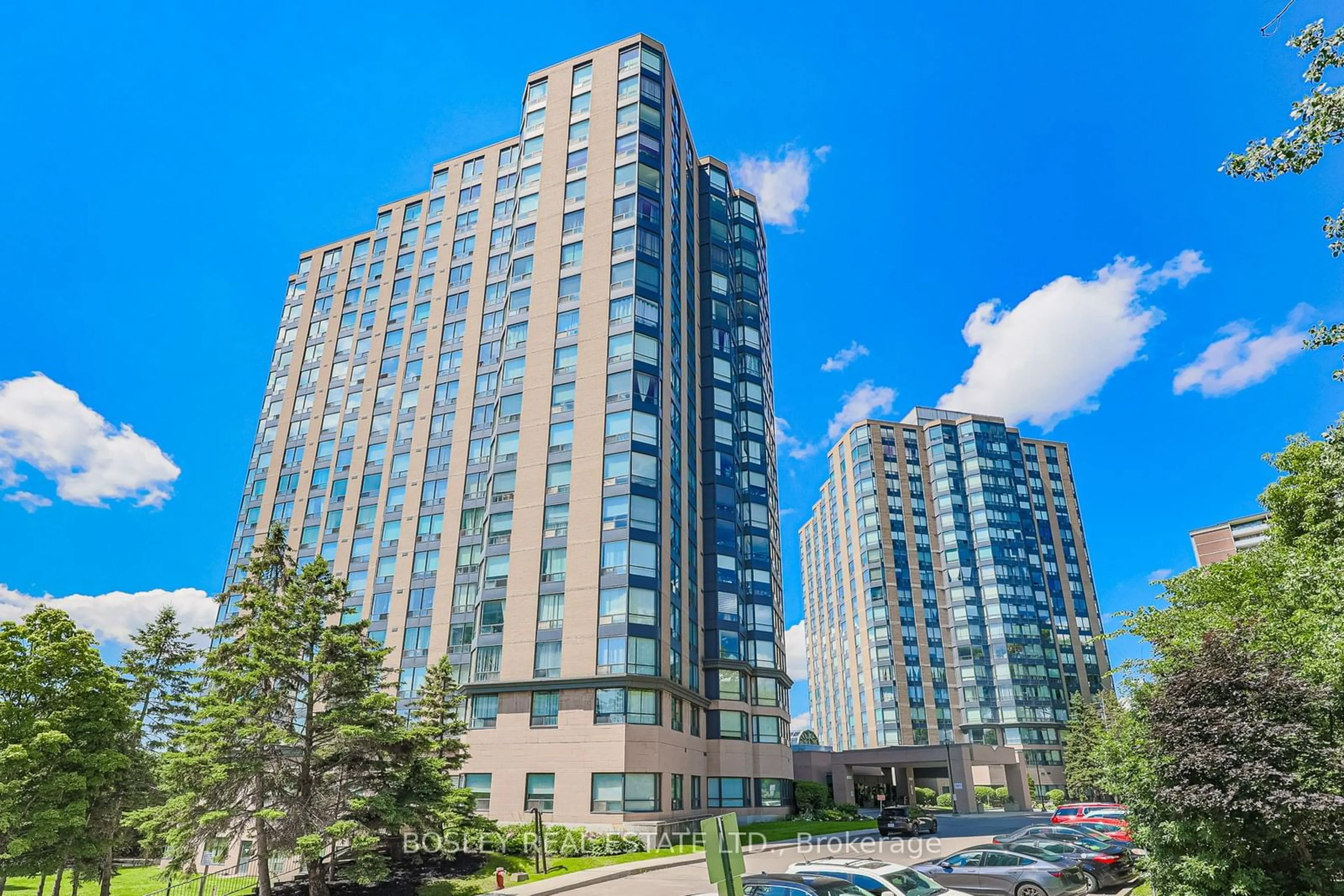 A pic from exterior of the house or condo for 3 Hickory Tree Rd #201, Toronto Ontario M9N 3W5