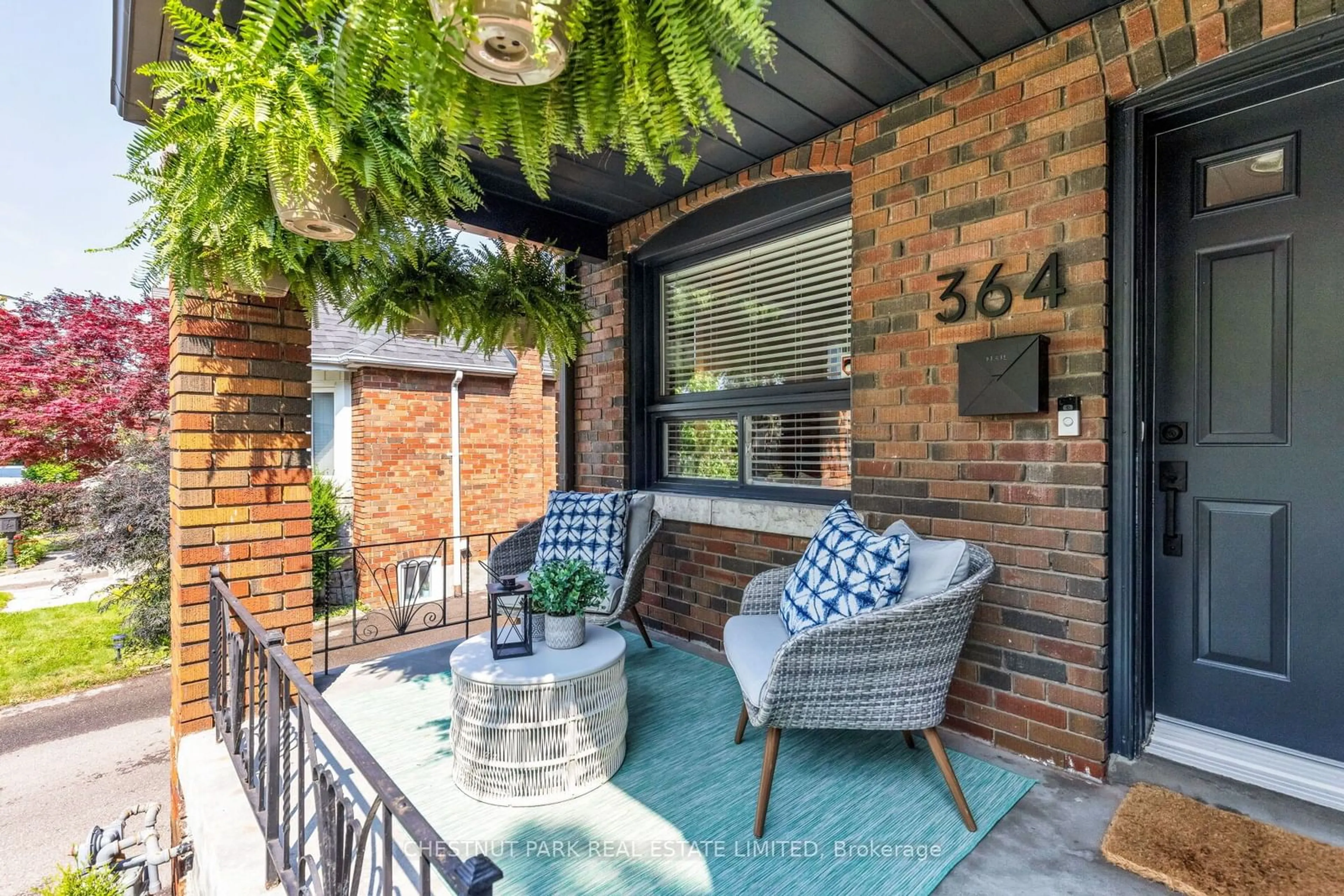 Patio for 364 Whitmore Ave, Toronto Ontario M6E 2N4