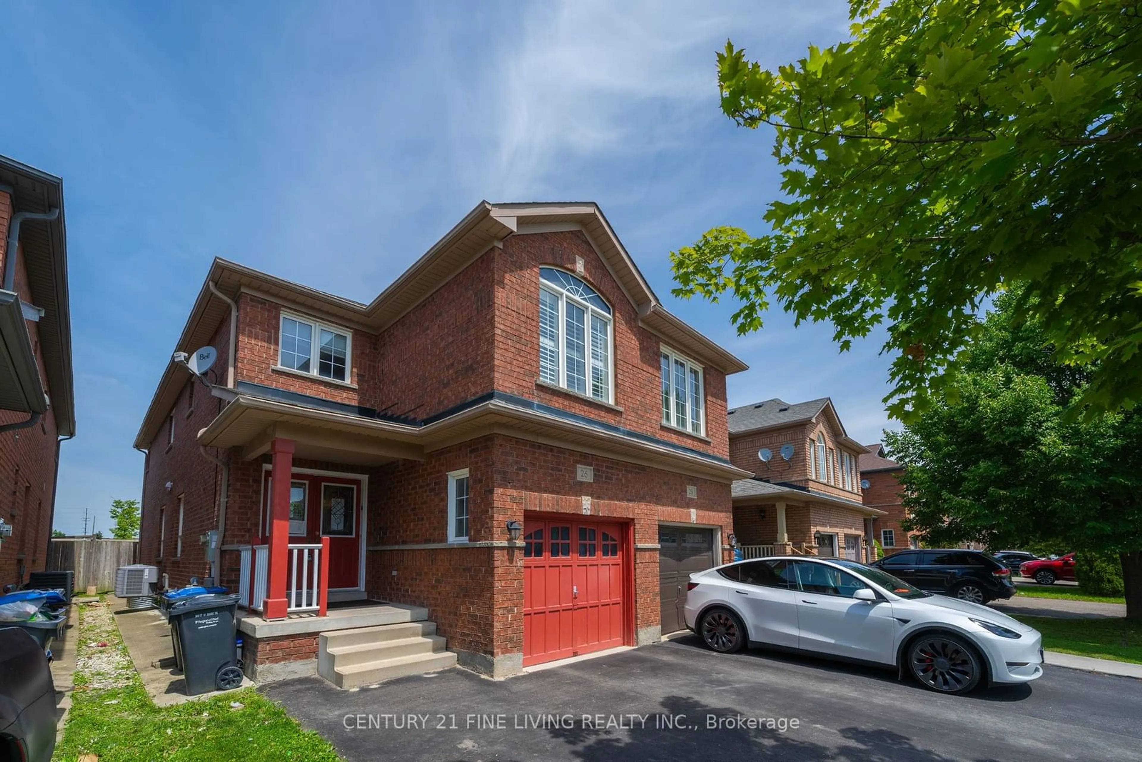 A pic from exterior of the house or condo for 26 Vintage Gate, Brampton Ontario L6X 5C4