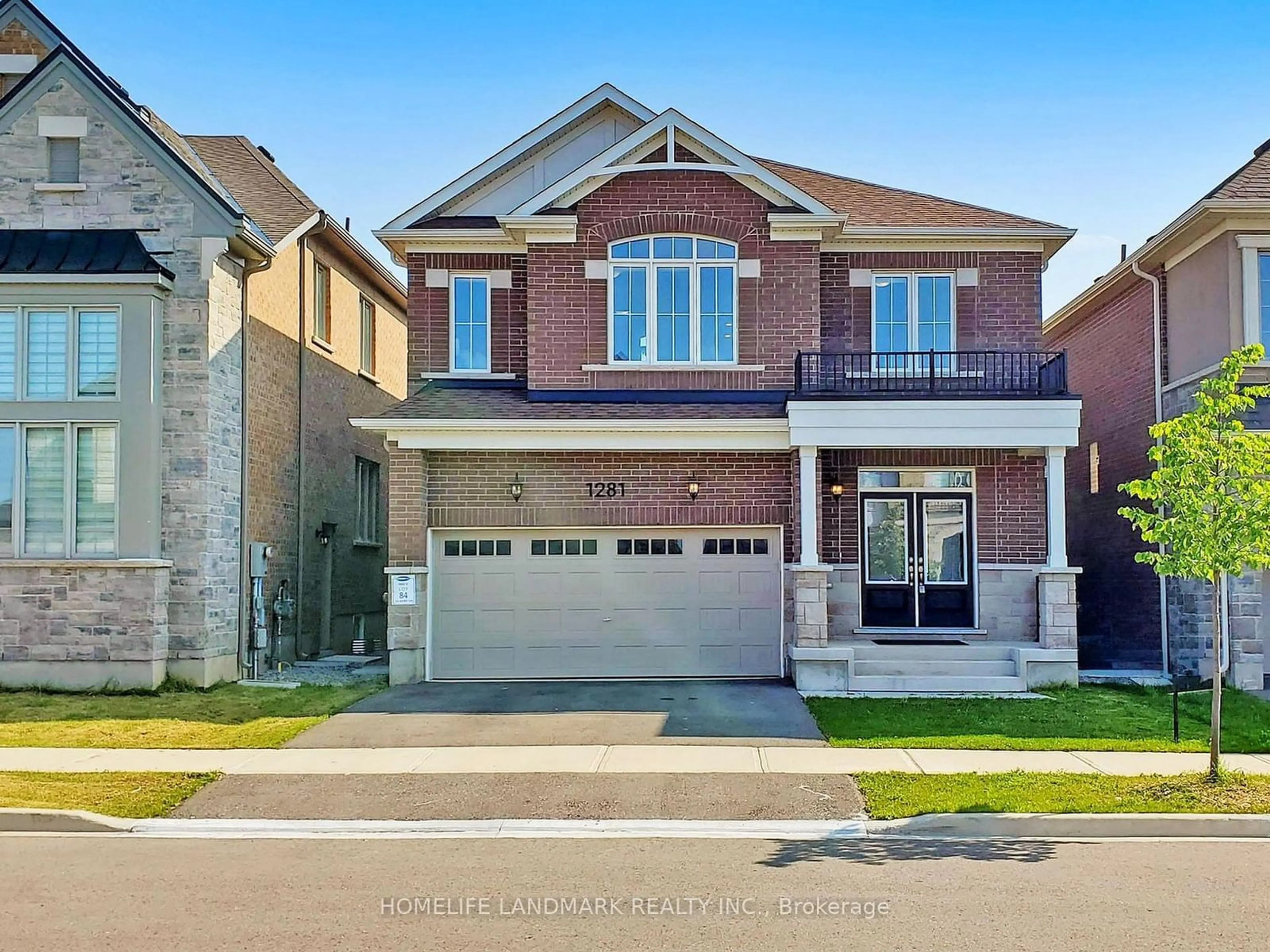 Home with brick exterior material for 1281 Whitney Terr, Milton Ontario L9E 1K9