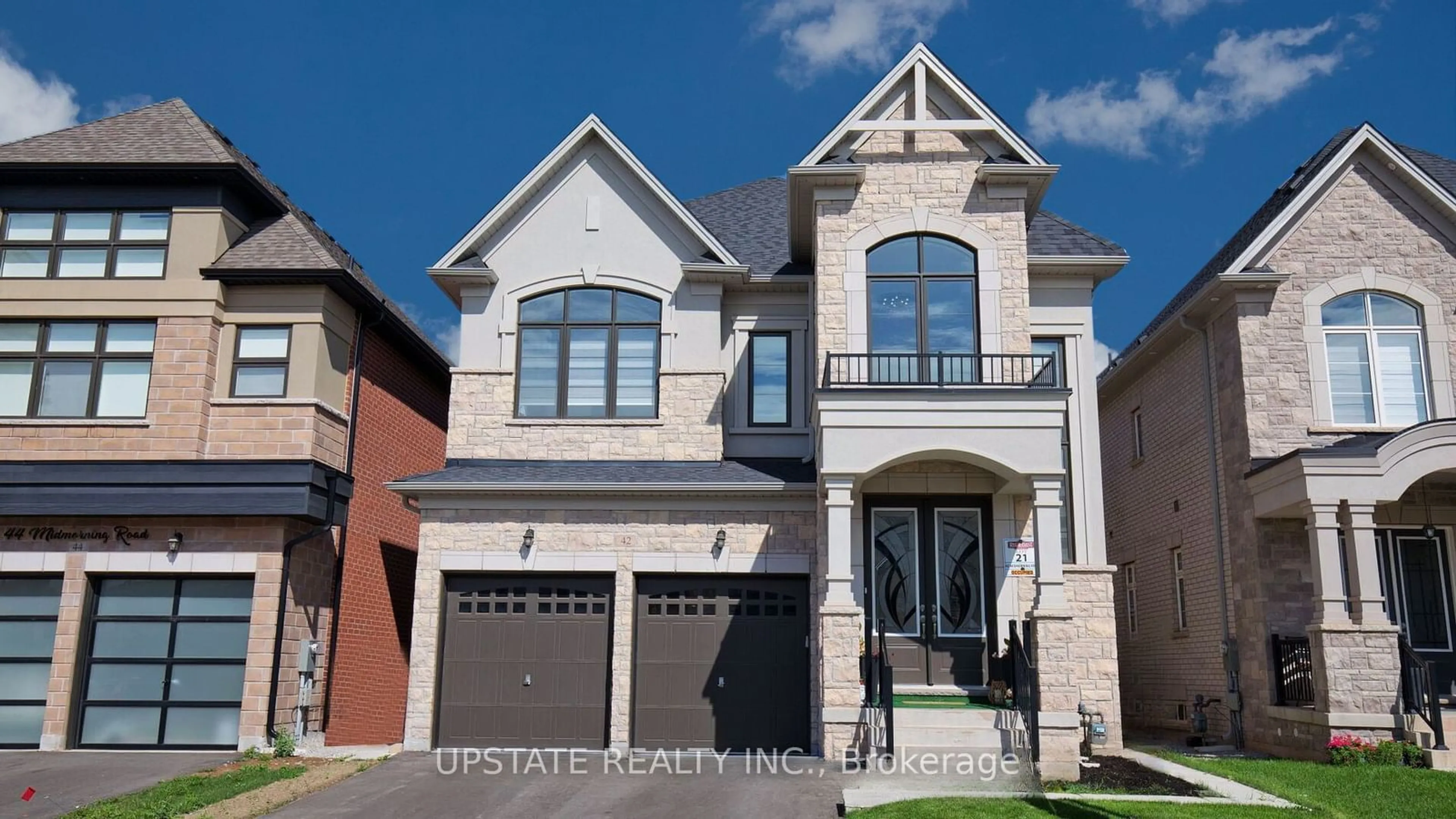 Home with brick exterior material for 42 Midmorning Rd, Brampton Ontario L6X 5R5