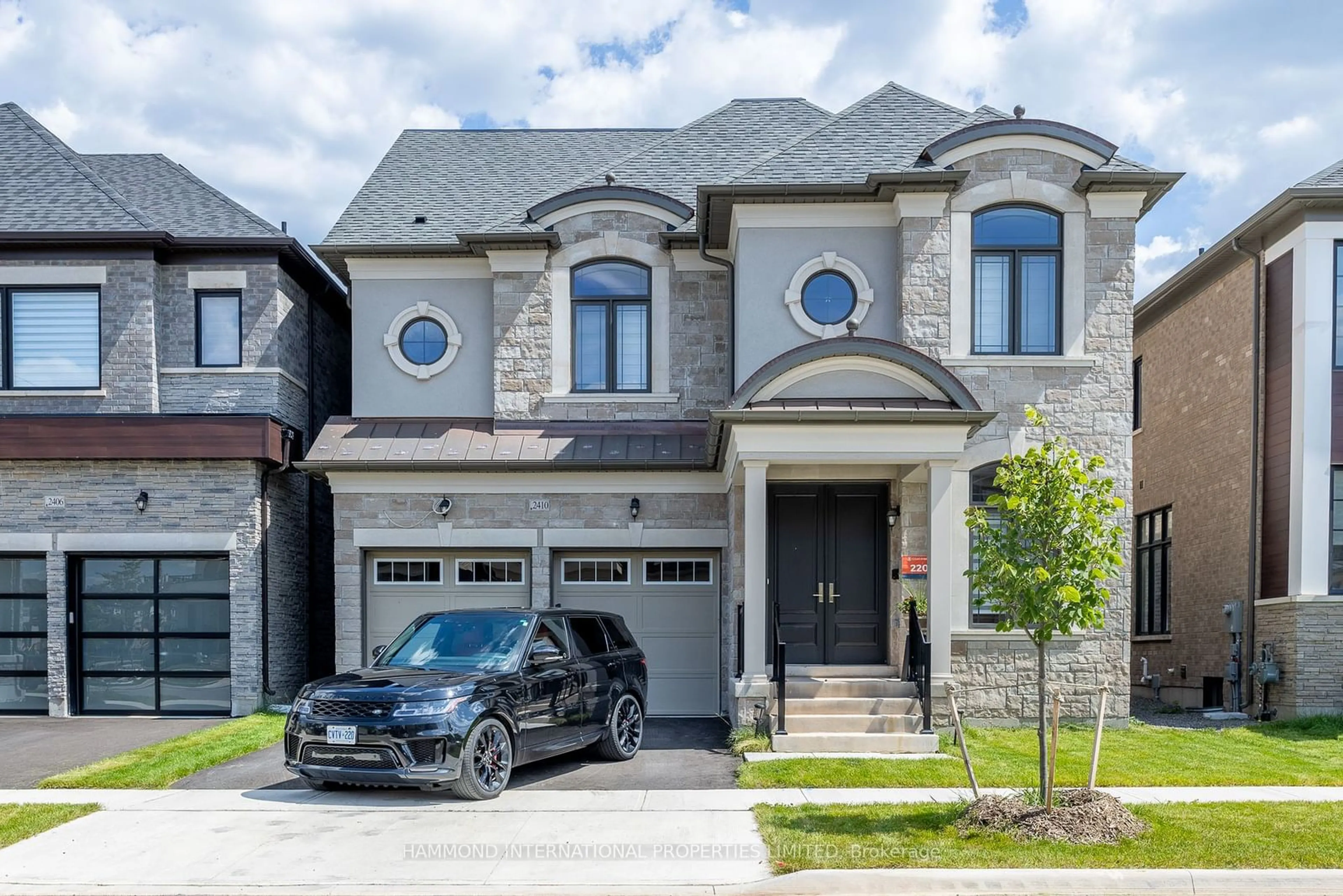 Home with brick exterior material for 2410 Charles Cornwall Ave, Oakville Ontario L6M 4G3
