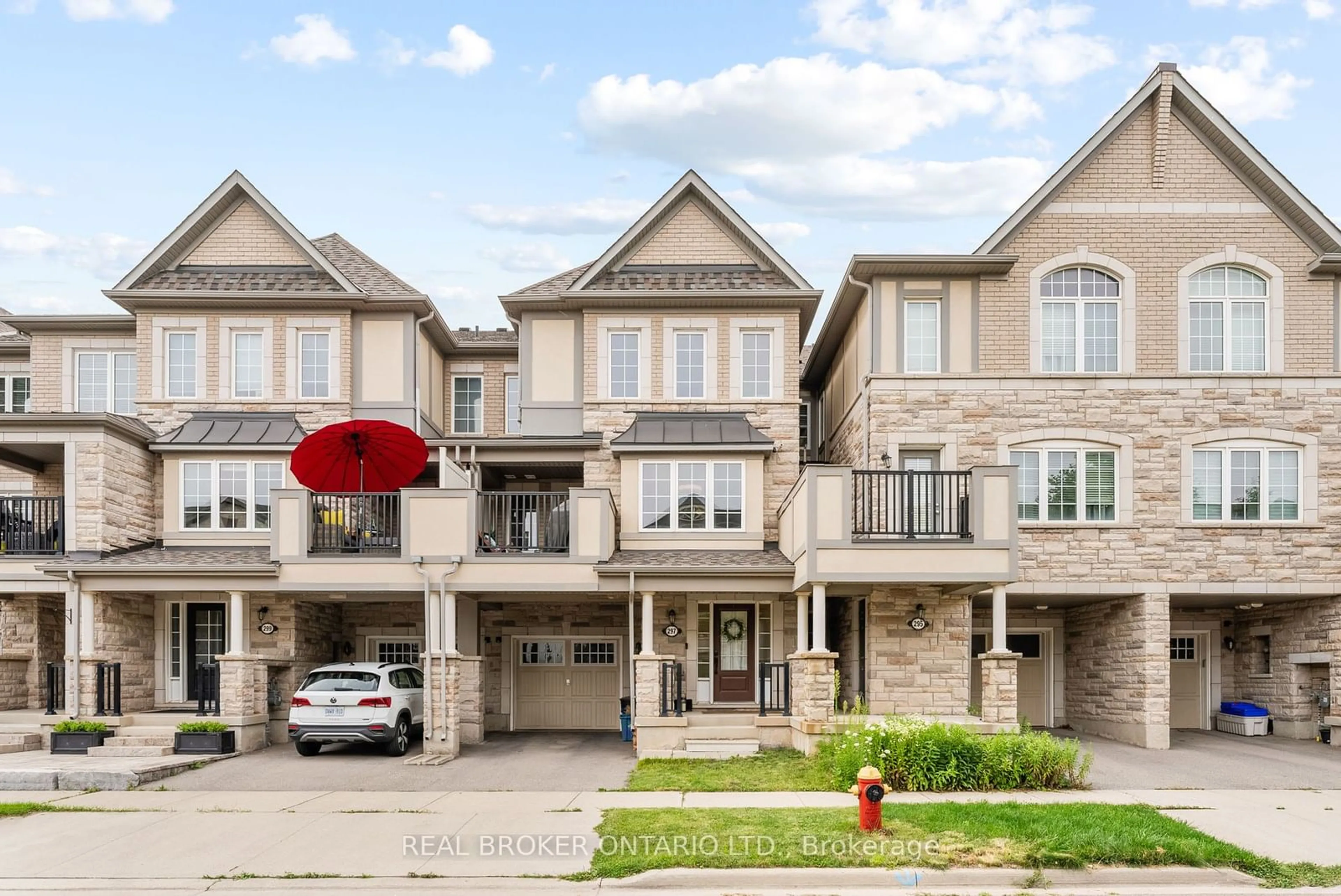 A pic from exterior of the house or condo for 297 Ellen Davidson Dr, Oakville Ontario L6M 0V5