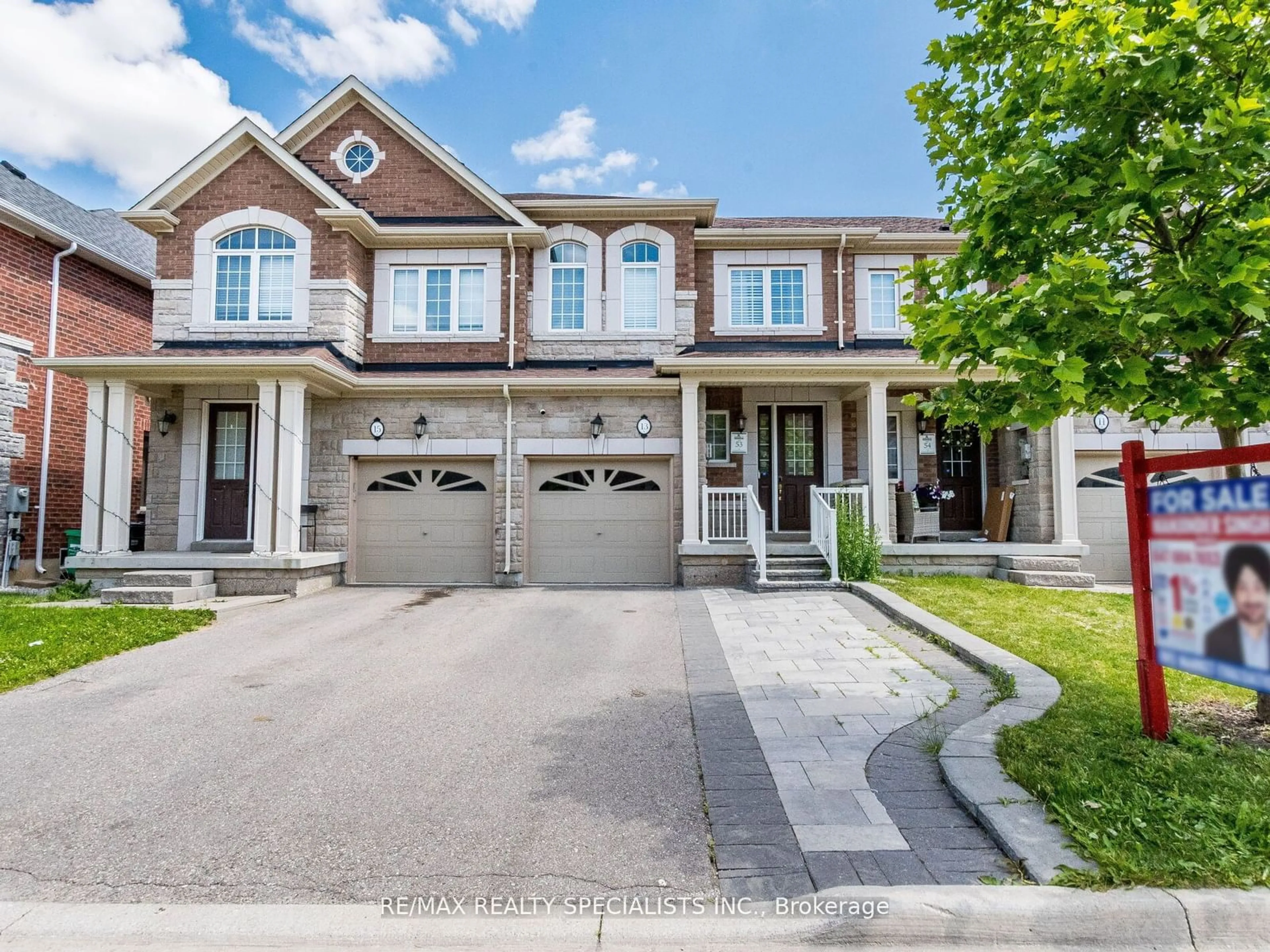 Home with brick exterior material for 13 Kempsford Cres, Brampton Ontario L7A 4M5