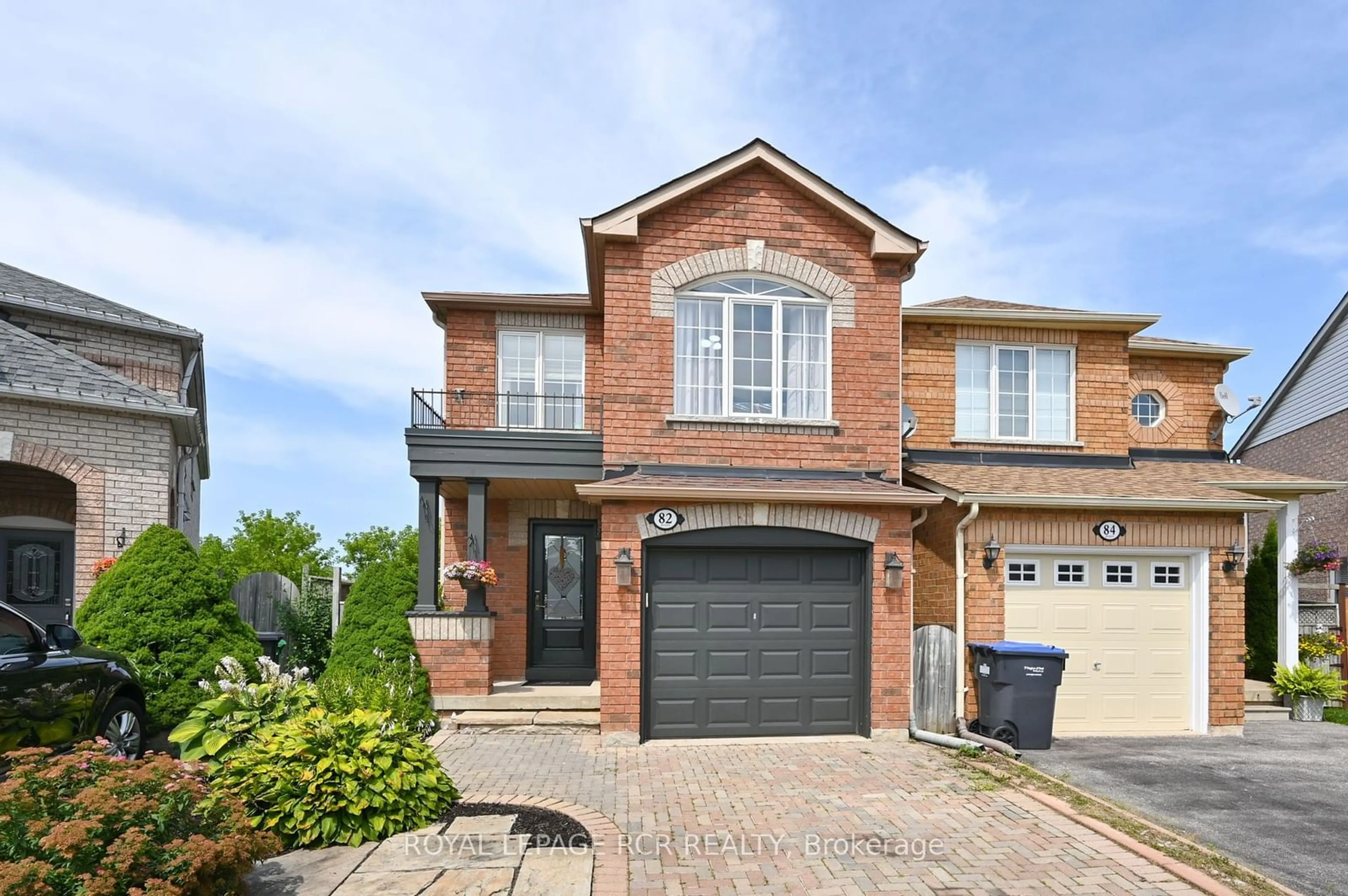 Home with brick exterior material for 82 Senator Way, Caledon Ontario L7E 2S6