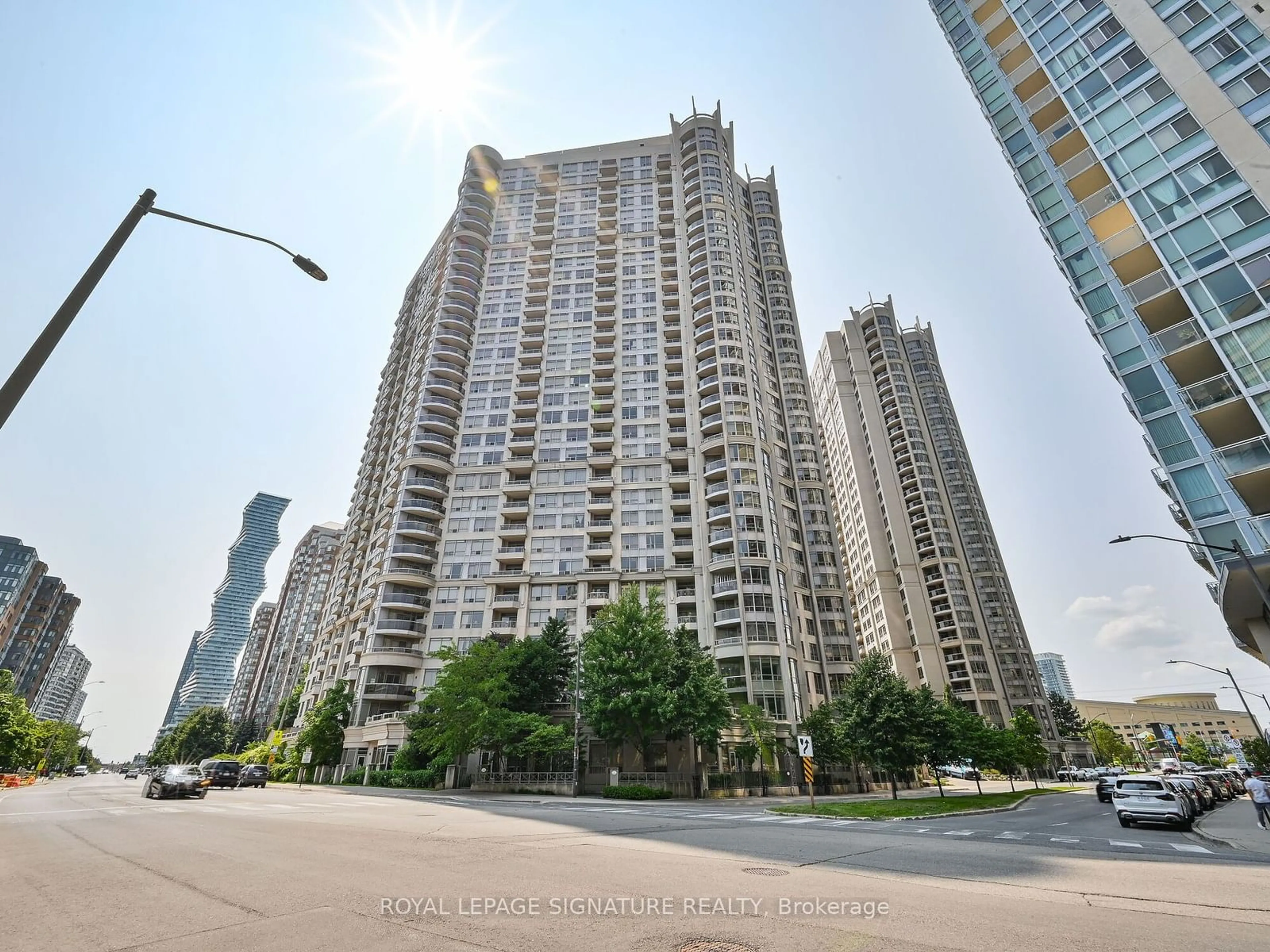 A pic from exterior of the house or condo for 3880 Duke Of York Blvd #2501, Mississauga Ontario L5B 4M7