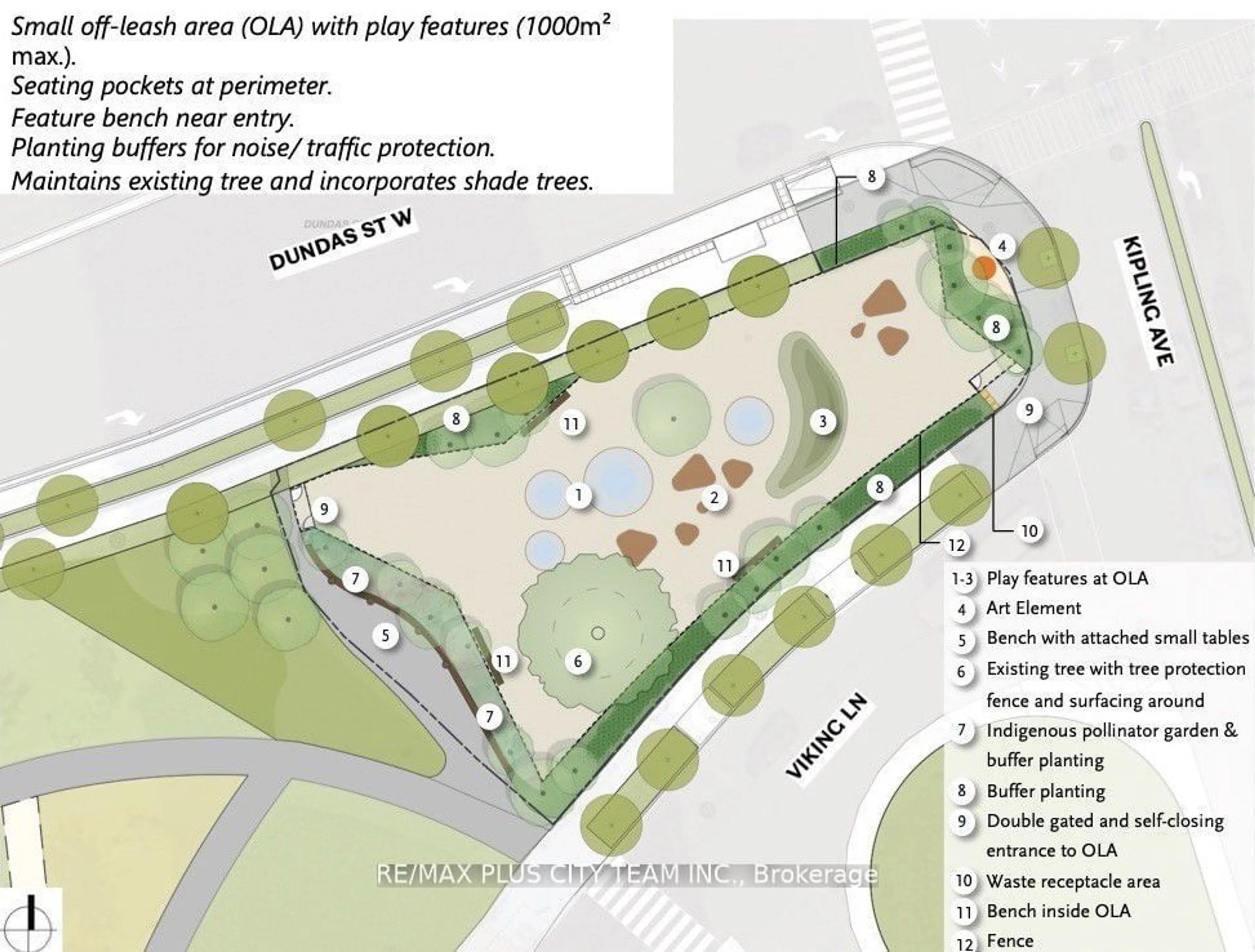 Floor plan for 35 Viking Lane #2343, Toronto Ontario M9B 0A2