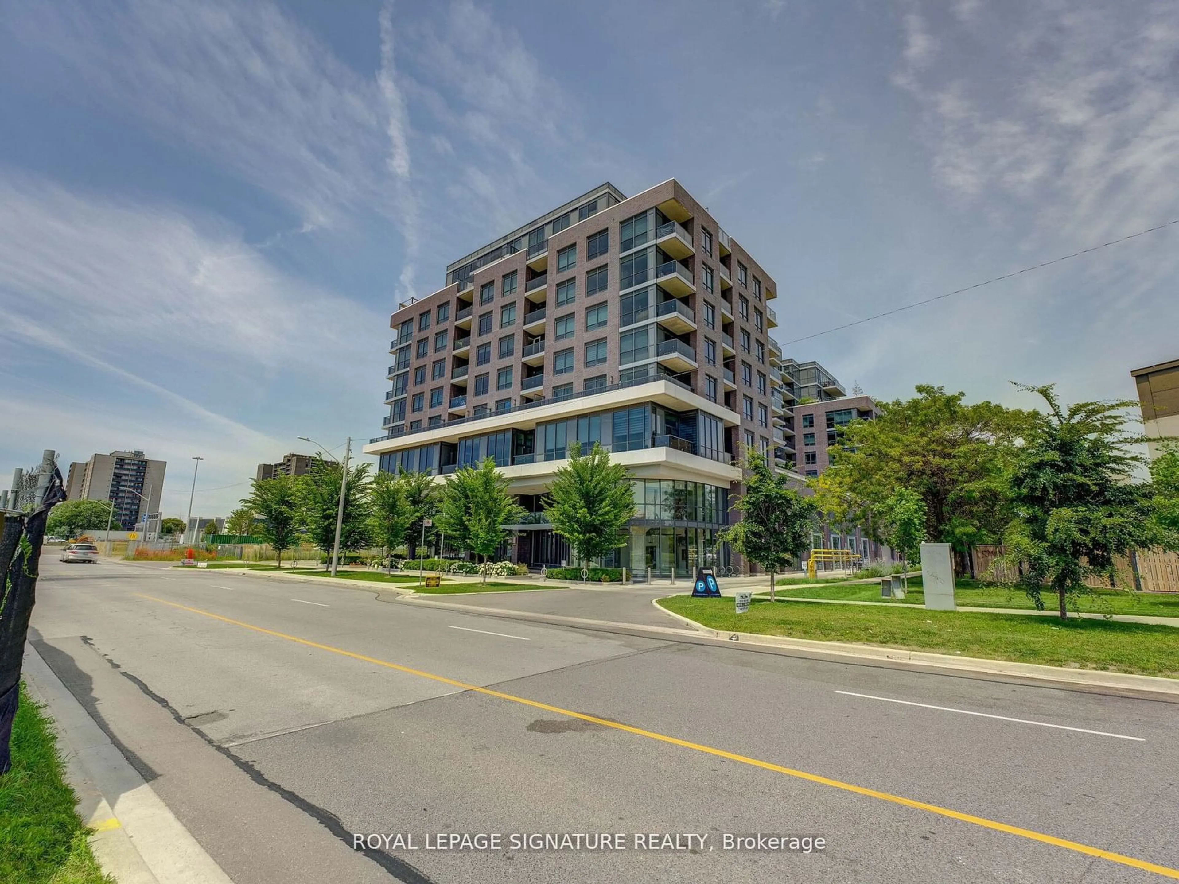 A pic from exterior of the house or condo for 10 Gibbs Rd #703, Toronto Ontario M9B 0E2