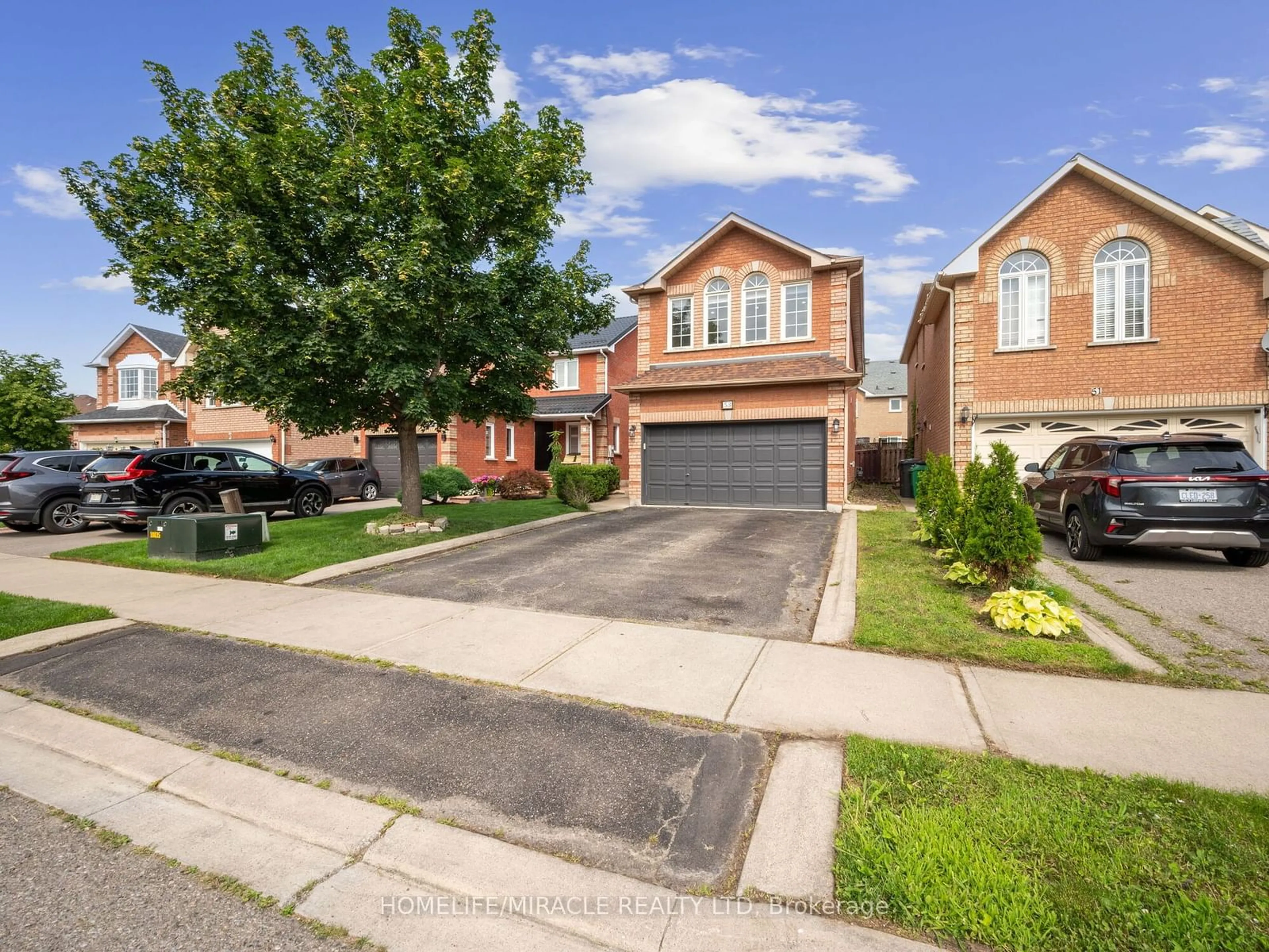 Frontside or backside of a home for 53 Ripley Cres, Brampton Ontario L6Y 5C4