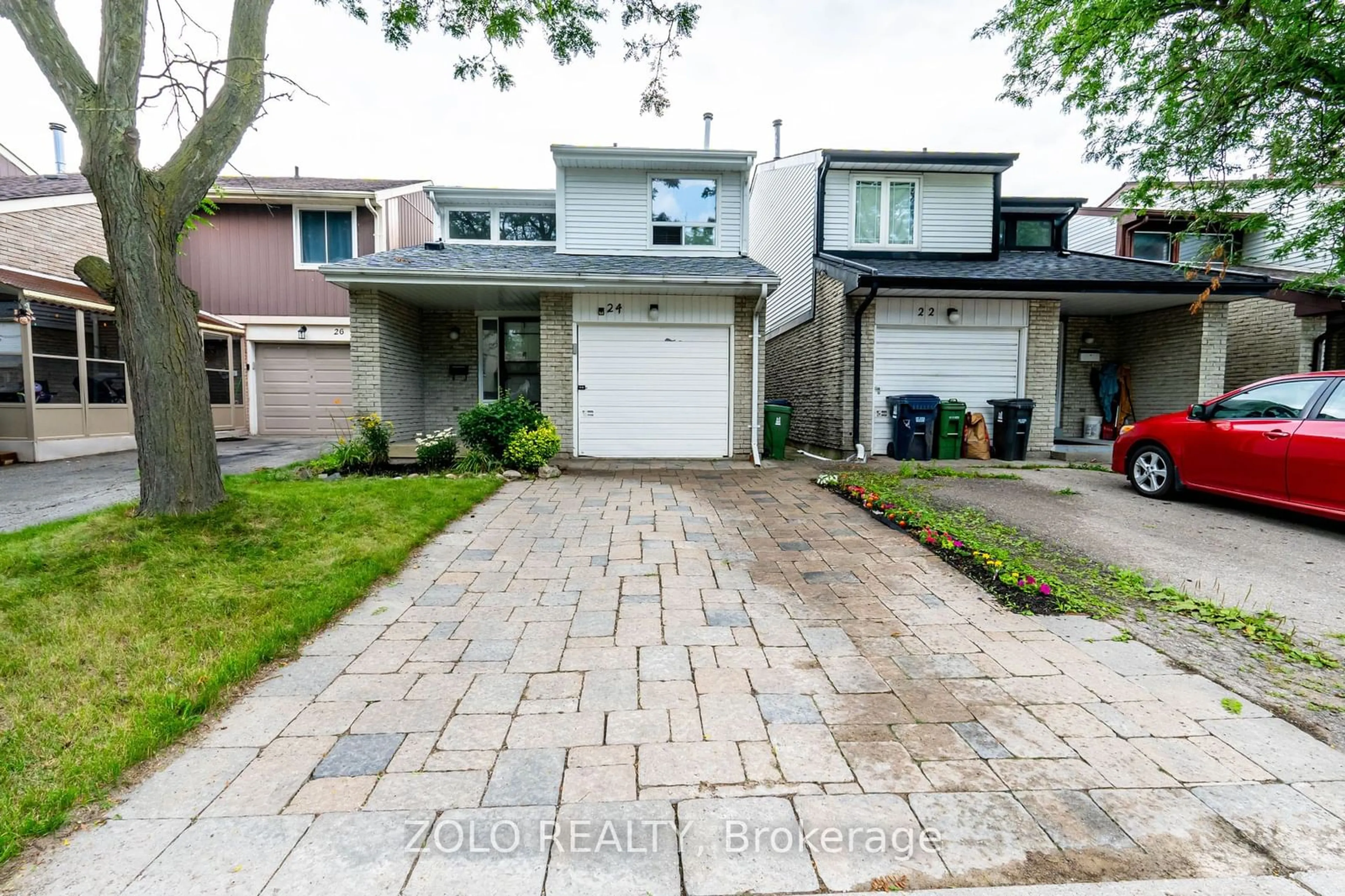 A pic from exterior of the house or condo for 24 Wallis Cres, Toronto Ontario M9V 4K3