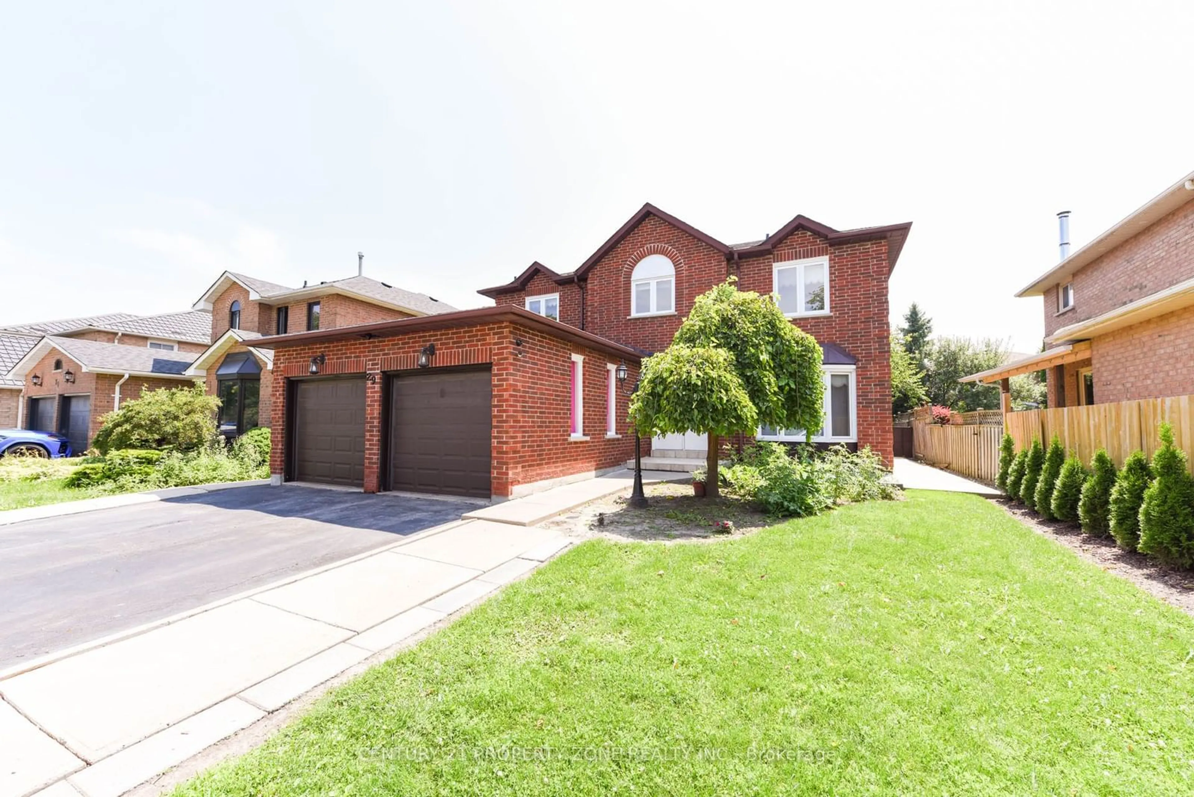 Frontside or backside of a home for 29 Brydon Cres, Brampton Ontario L6X 3K2