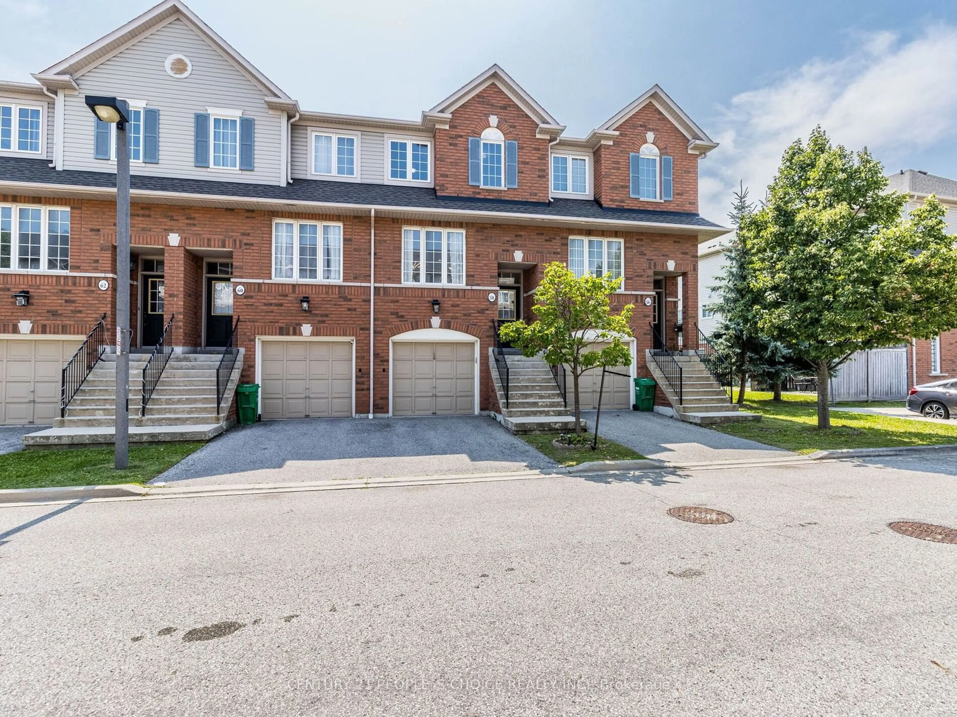 A pic from exterior of the house or condo for 4950 Albina Way #58, Mississauga Ontario L4Z 4J7