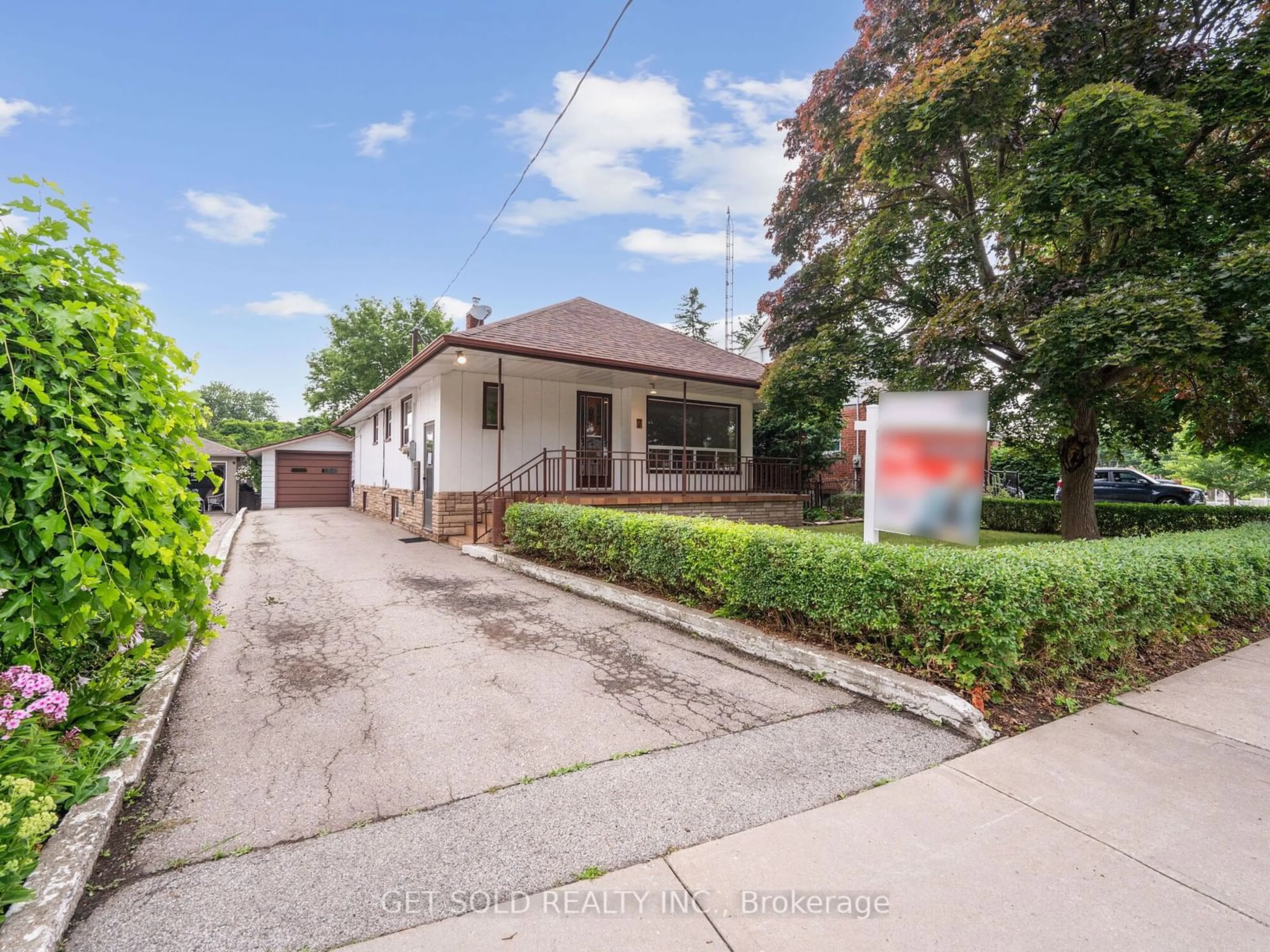 Street view for 7 Snaresbrook Dr, Toronto Ontario M9W 2N5