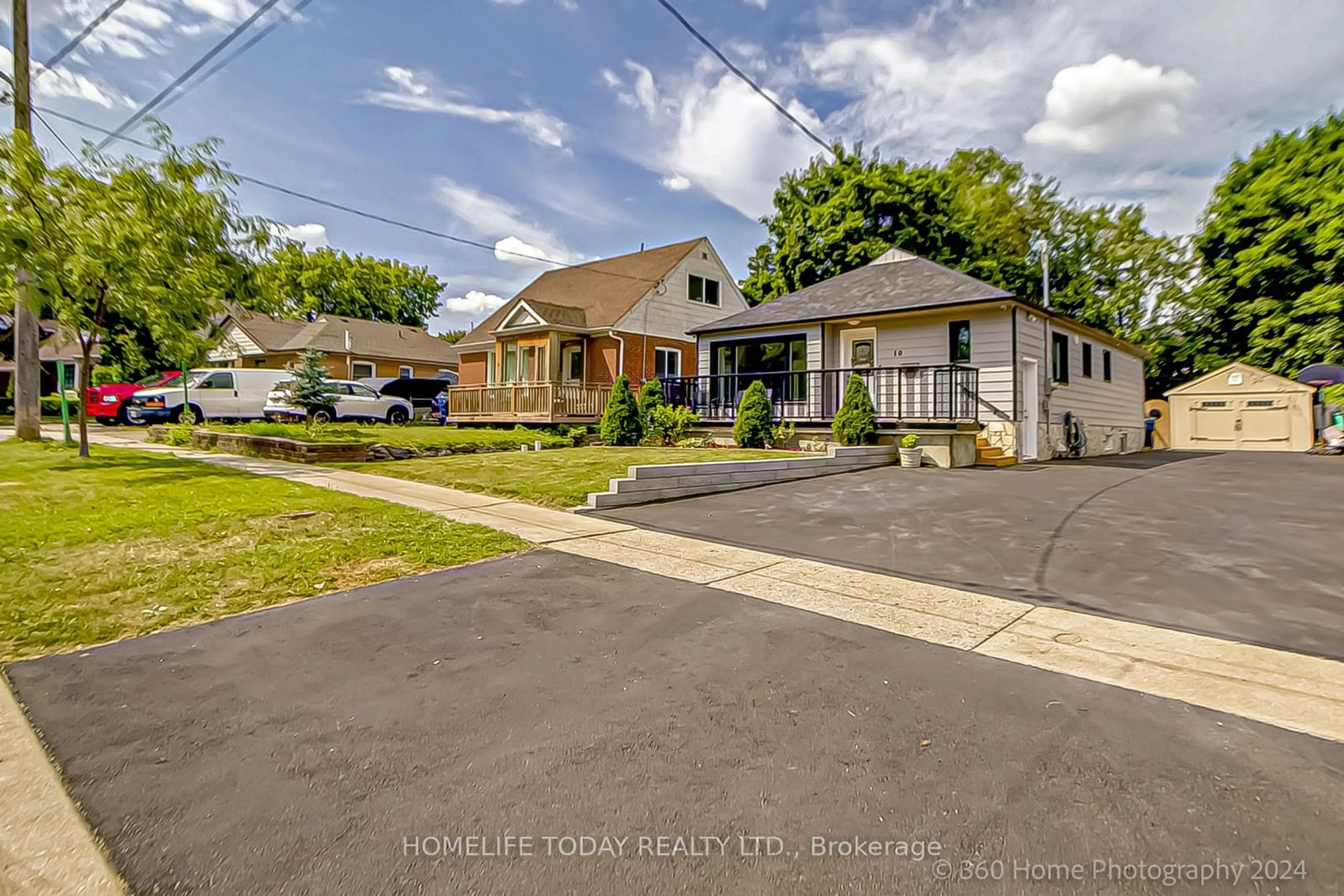 Frontside or backside of a home for 10 Berry Creek Dr, Toronto Ontario M9W 3Z9