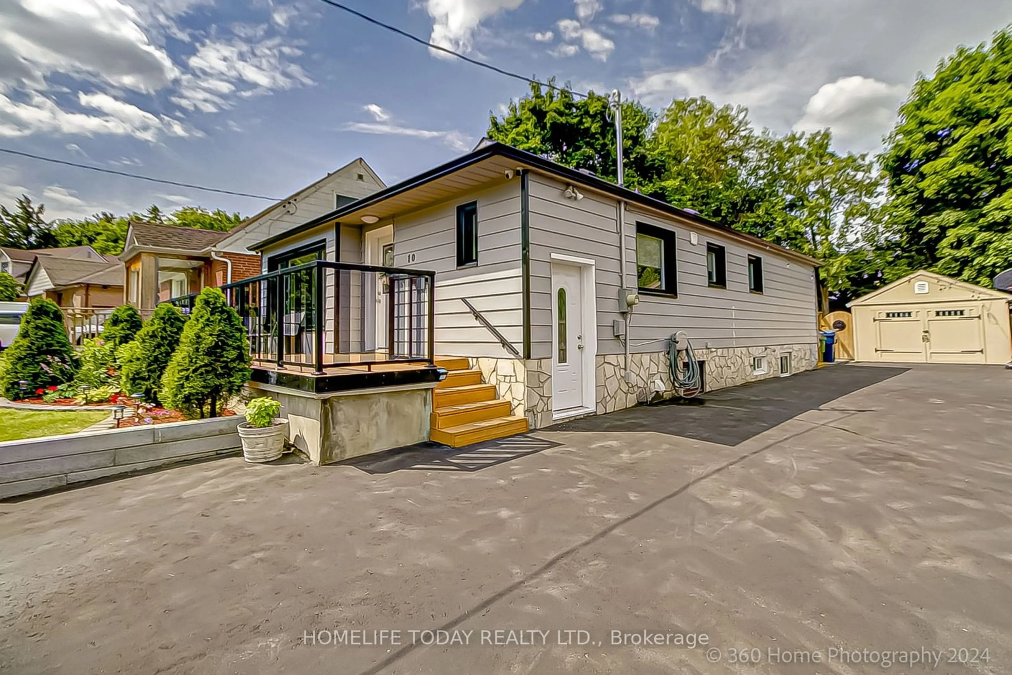 Frontside or backside of a home for 10 Berry Creek Dr, Toronto Ontario M9W 3Z9