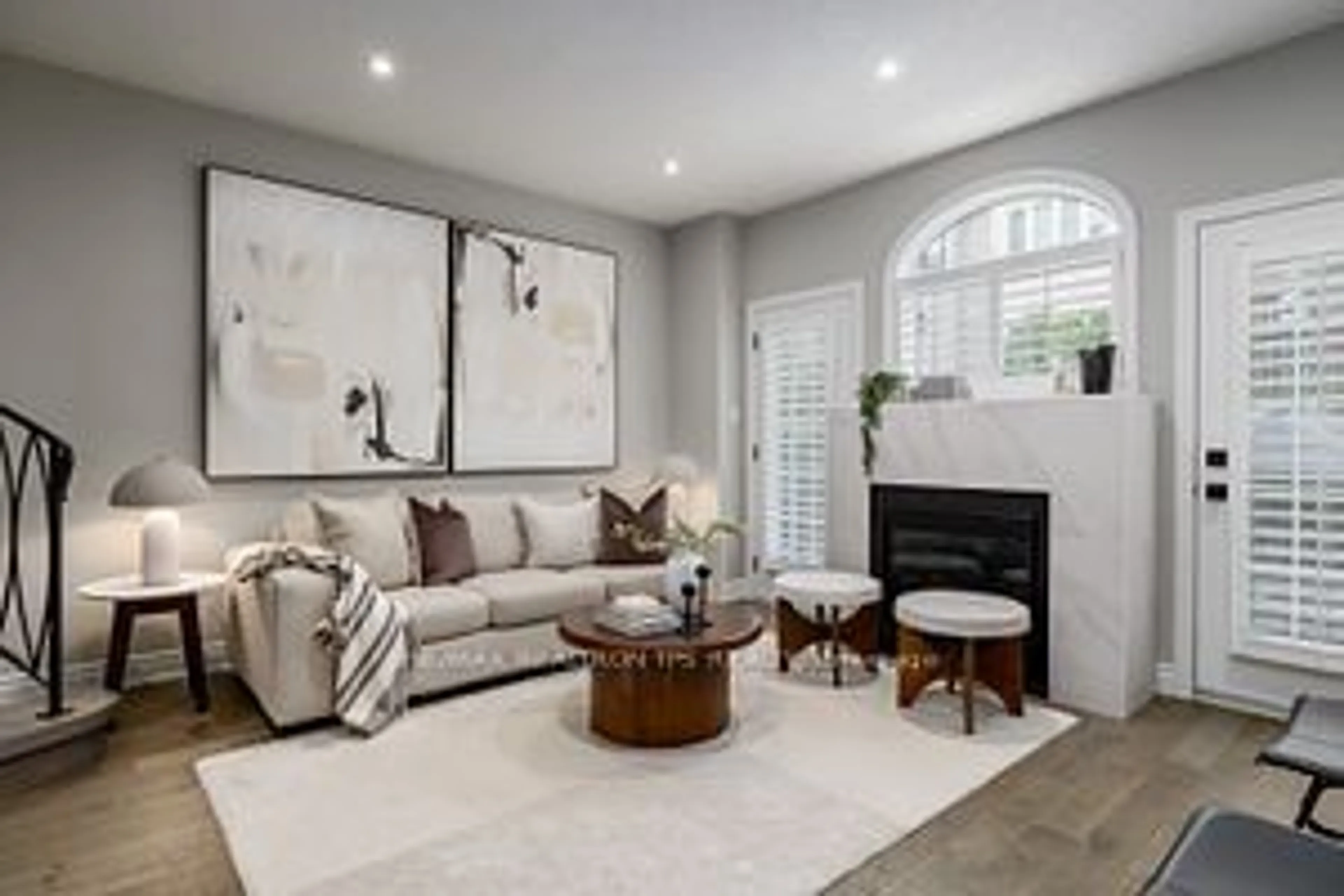 Living room for 14 Greystone Crt, Toronto Ontario M8V 4A5