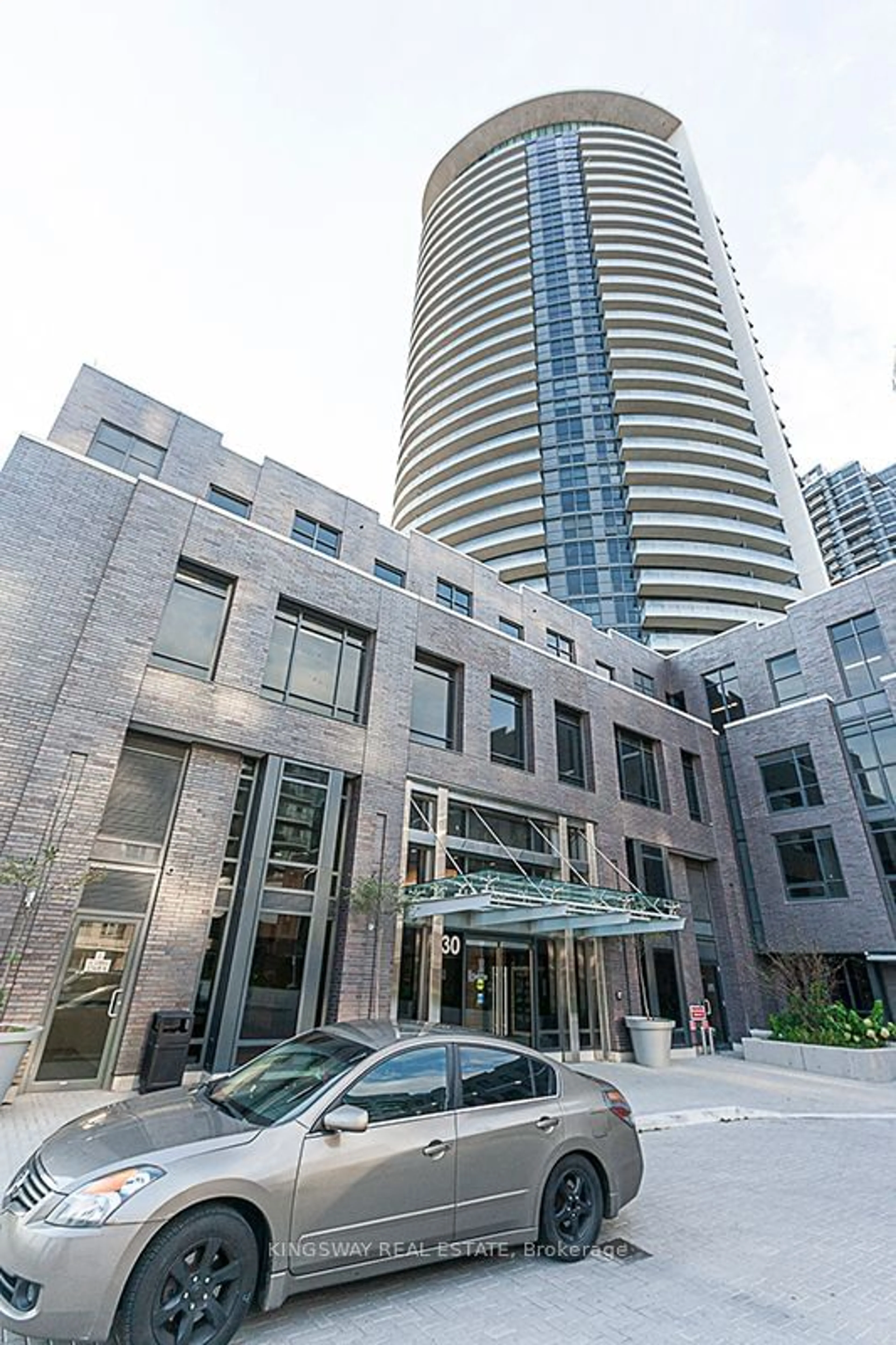 A pic from exterior of the house or condo for 30 Gibbs Rd #2405, Toronto Ontario M9B 6L6