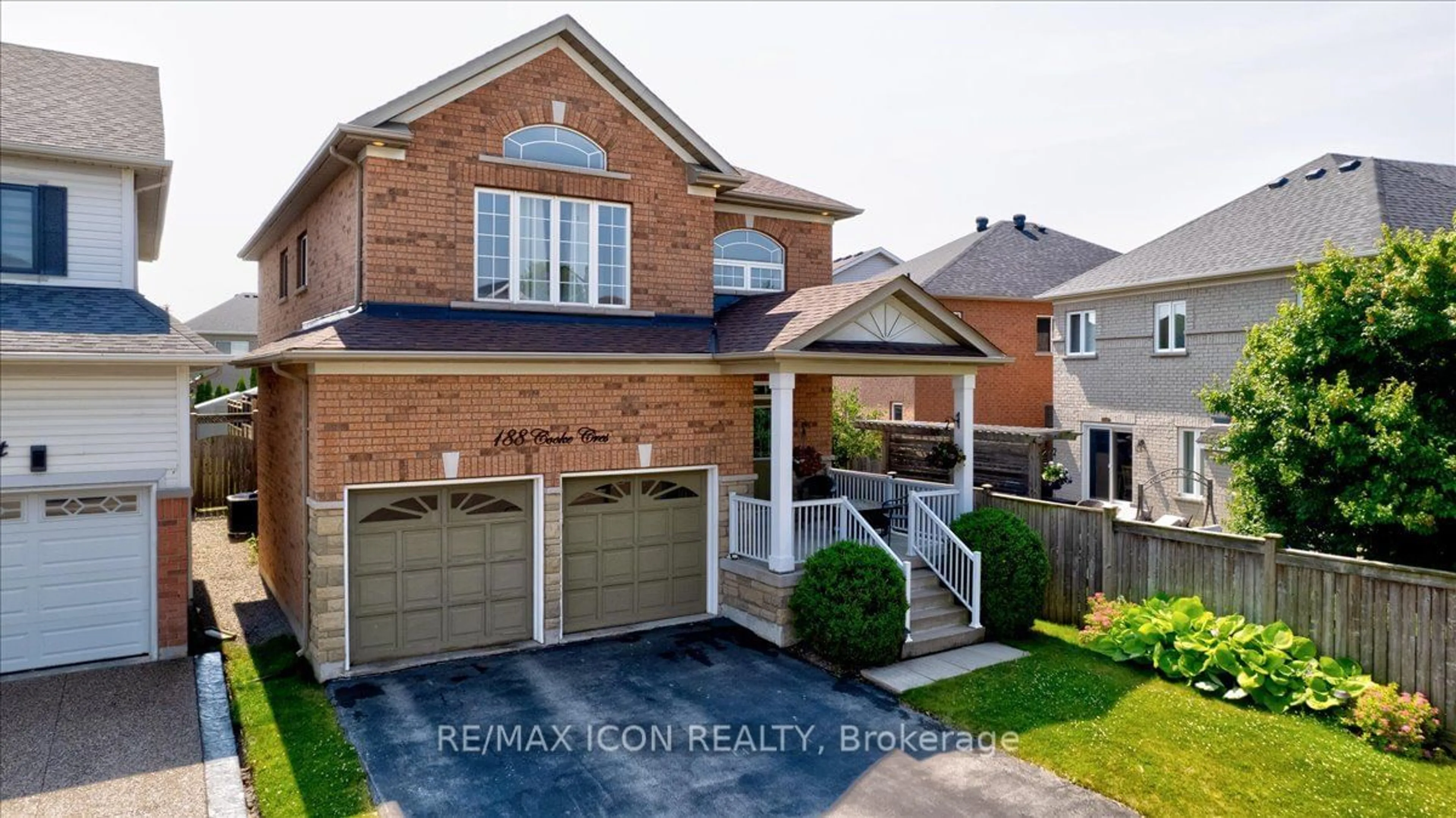 Home with brick exterior material for 188 Cooke Cres, Milton Ontario L9T 6E4