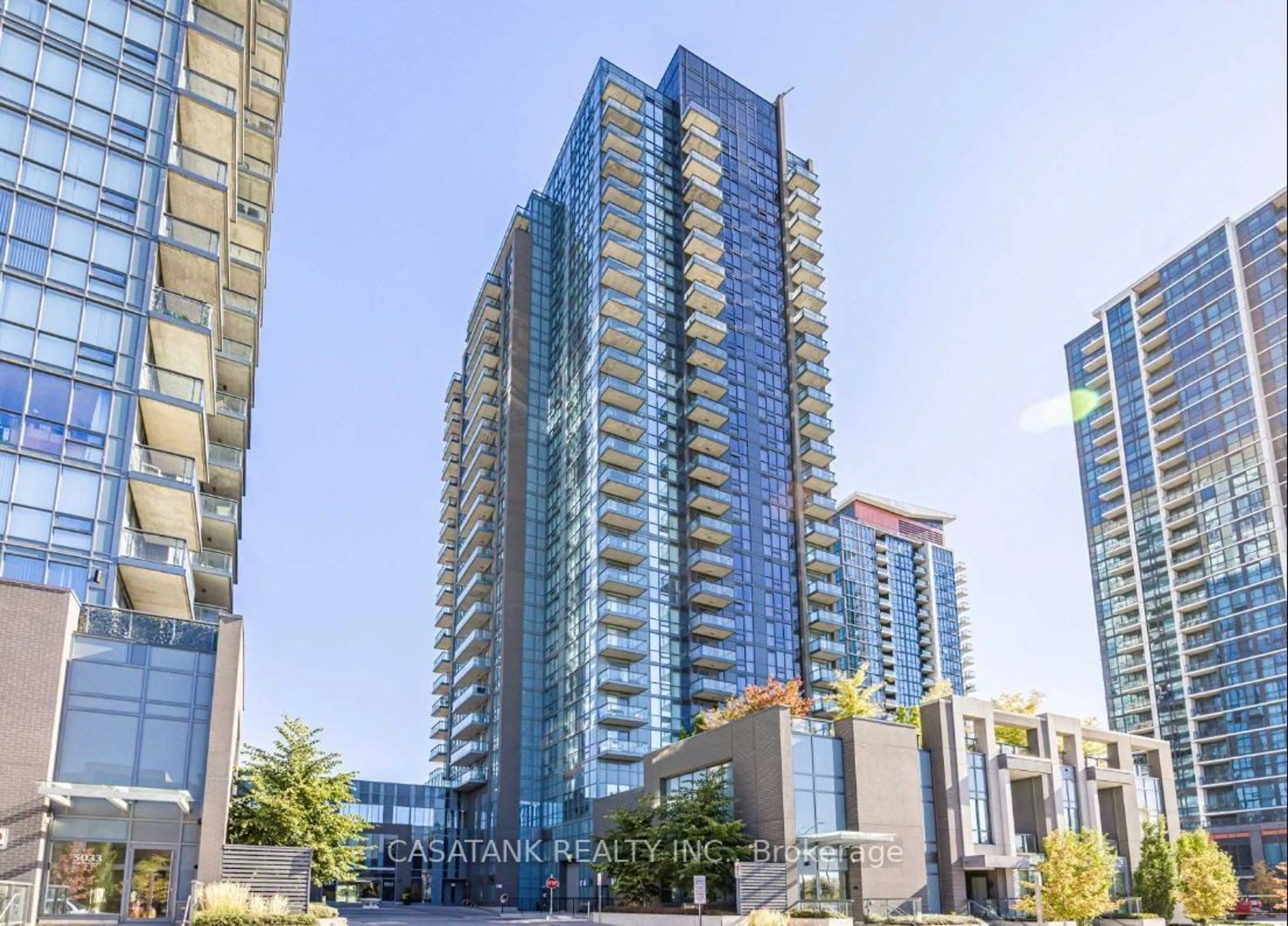 A pic from exterior of the house or condo for 5025 Four Springs Ave #2105, Mississauga Ontario L5R 0G5