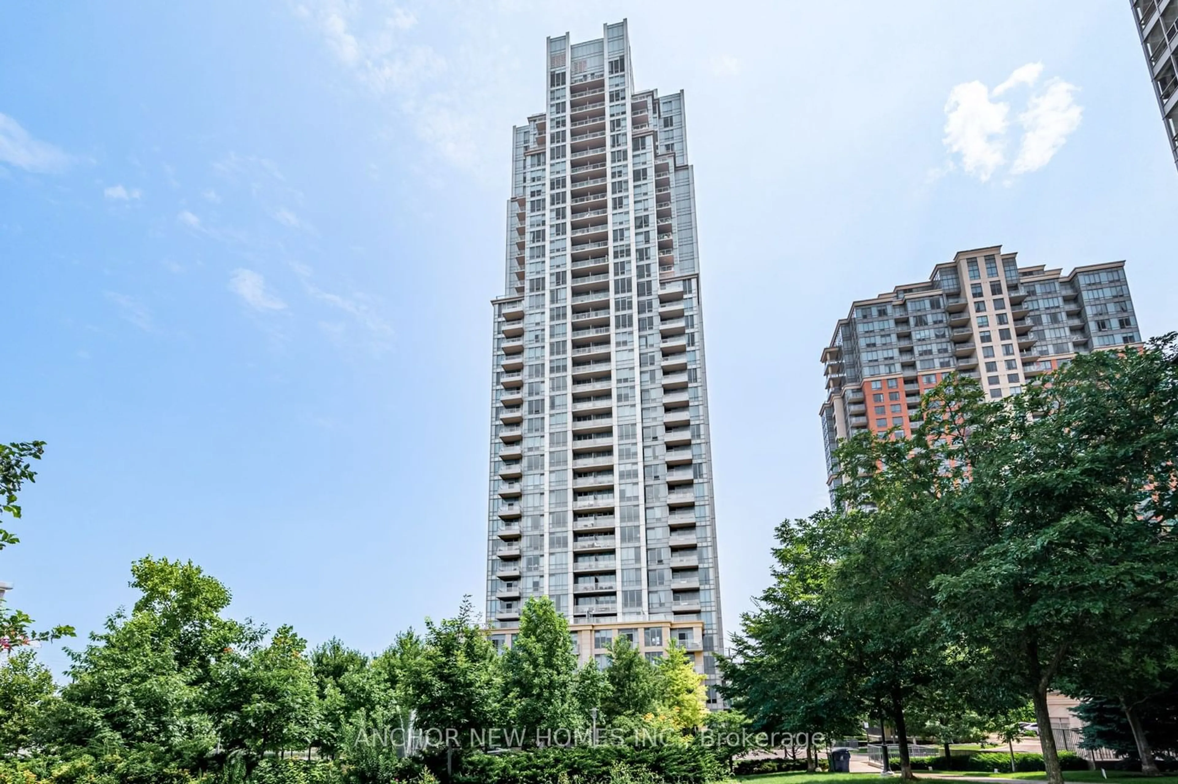 A pic from exterior of the house or condo for 15 Viking Lane #1005, Toronto Ontario M9B 0A4