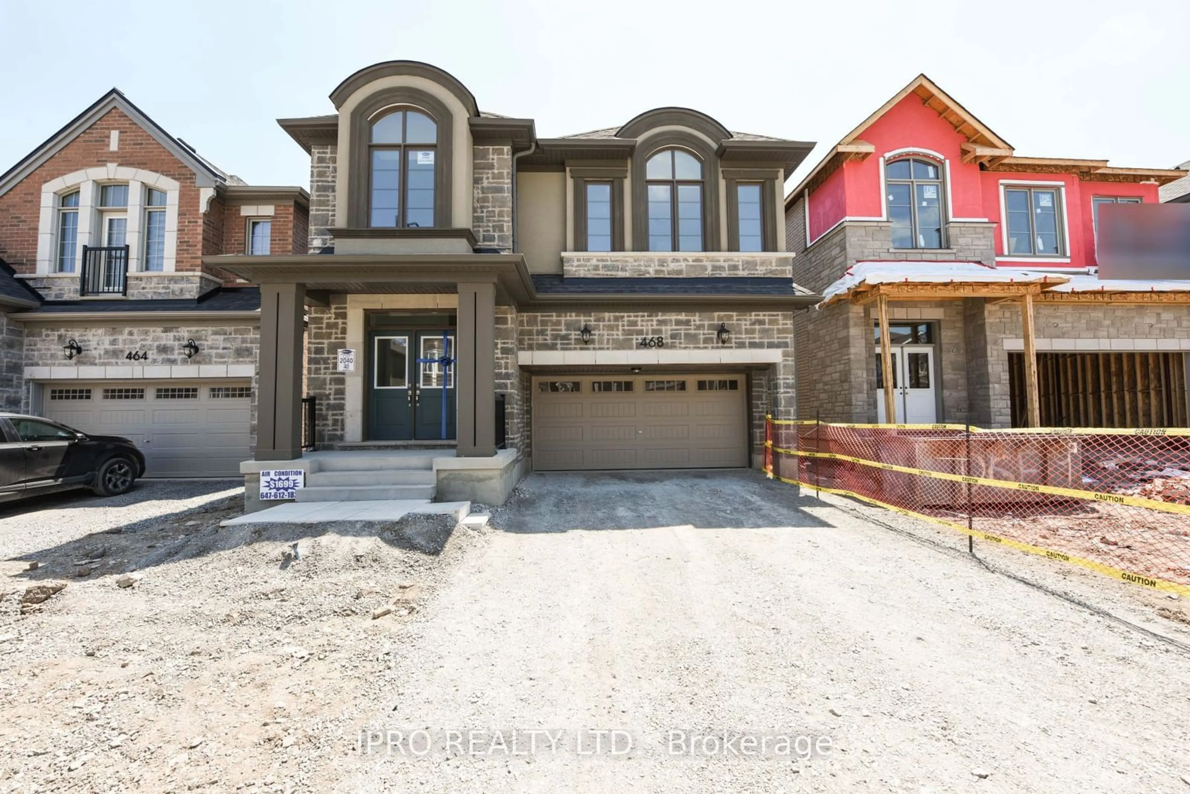 Home with brick exterior material for 468 Boyd Lane, Milton Ontario L9E 1W6