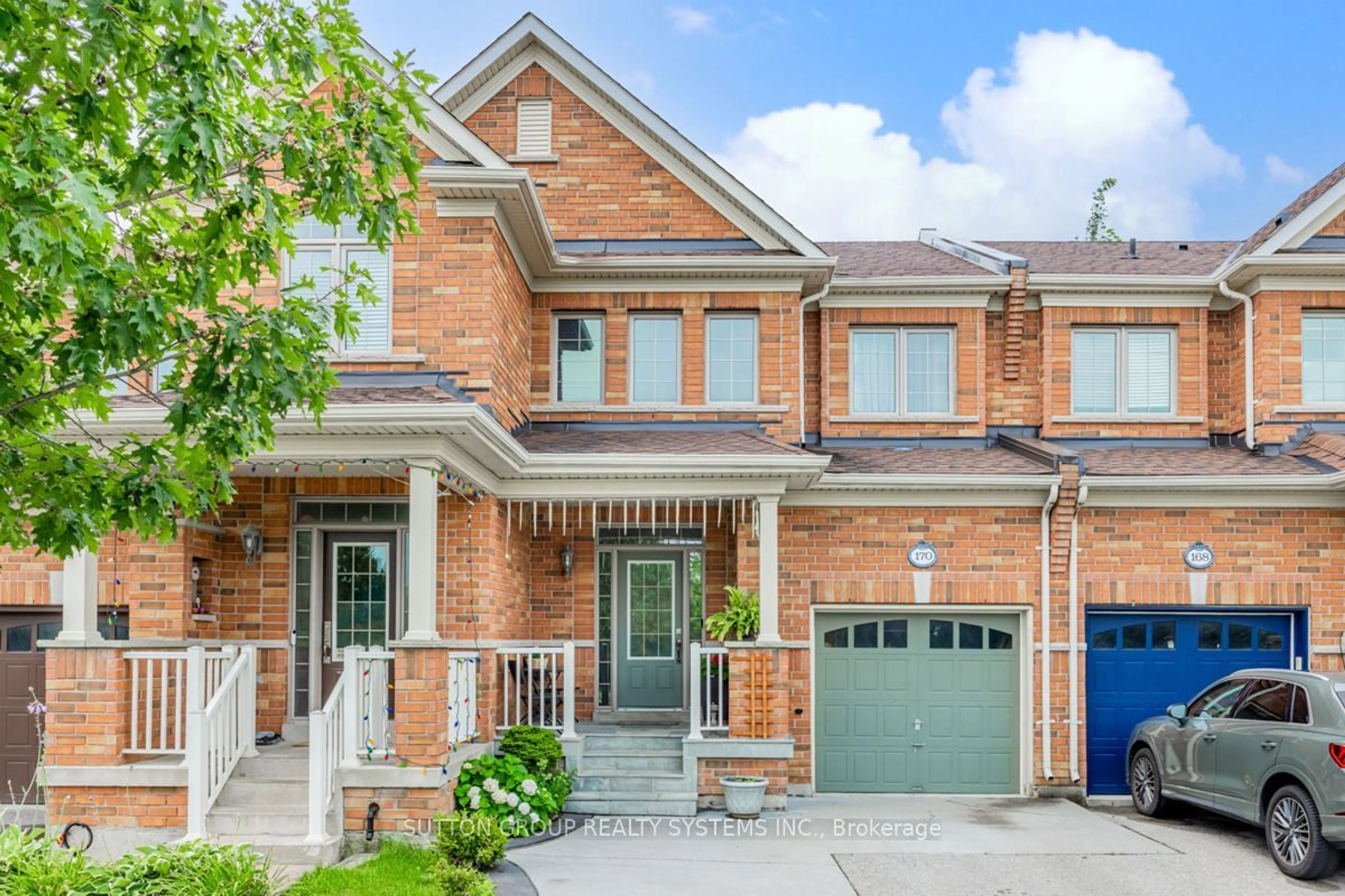 Home with brick exterior material for 170 Duncan Lane, Milton Ontario L9T 3Y1
