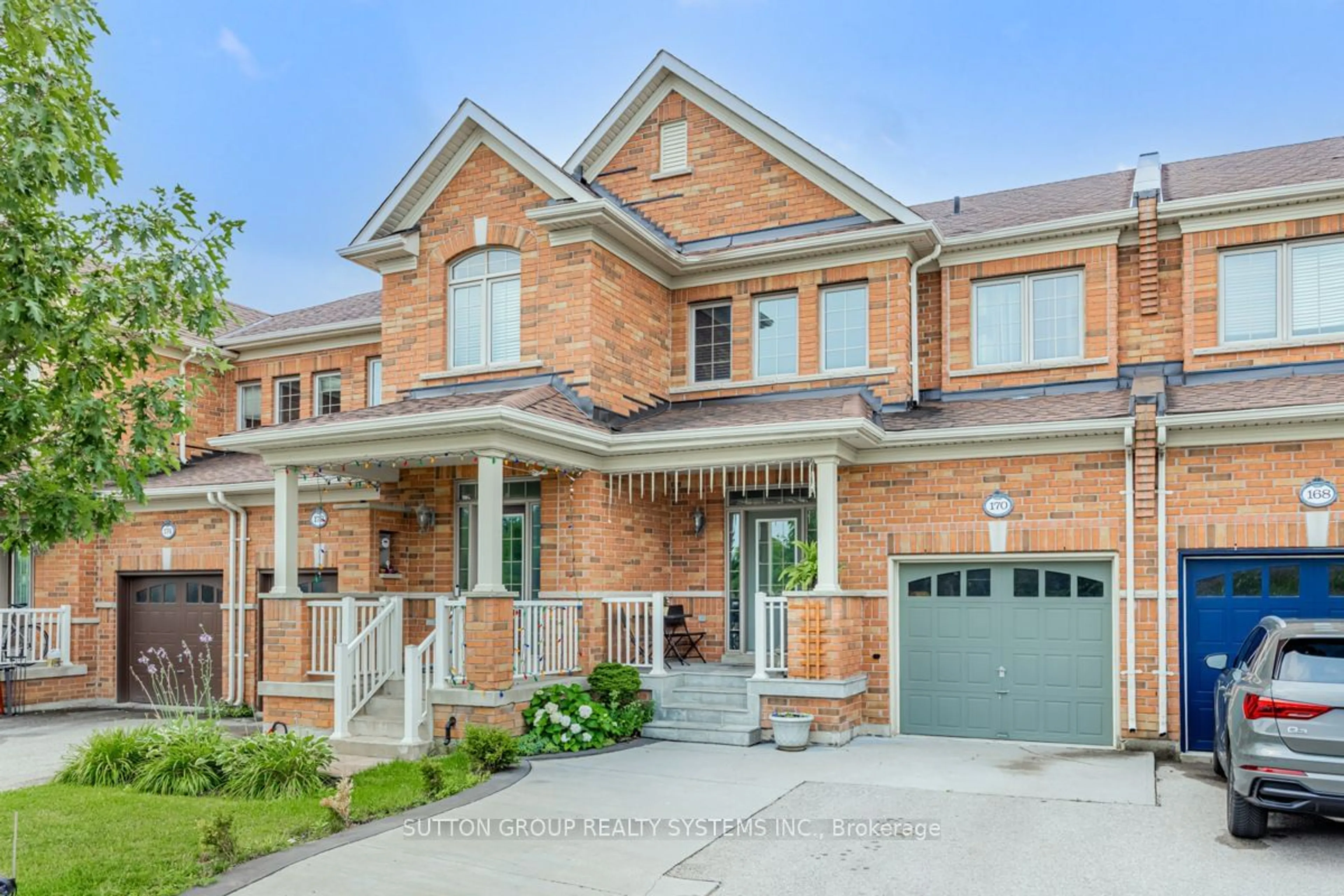 Home with brick exterior material for 170 Duncan Lane, Milton Ontario L9T 3Y1