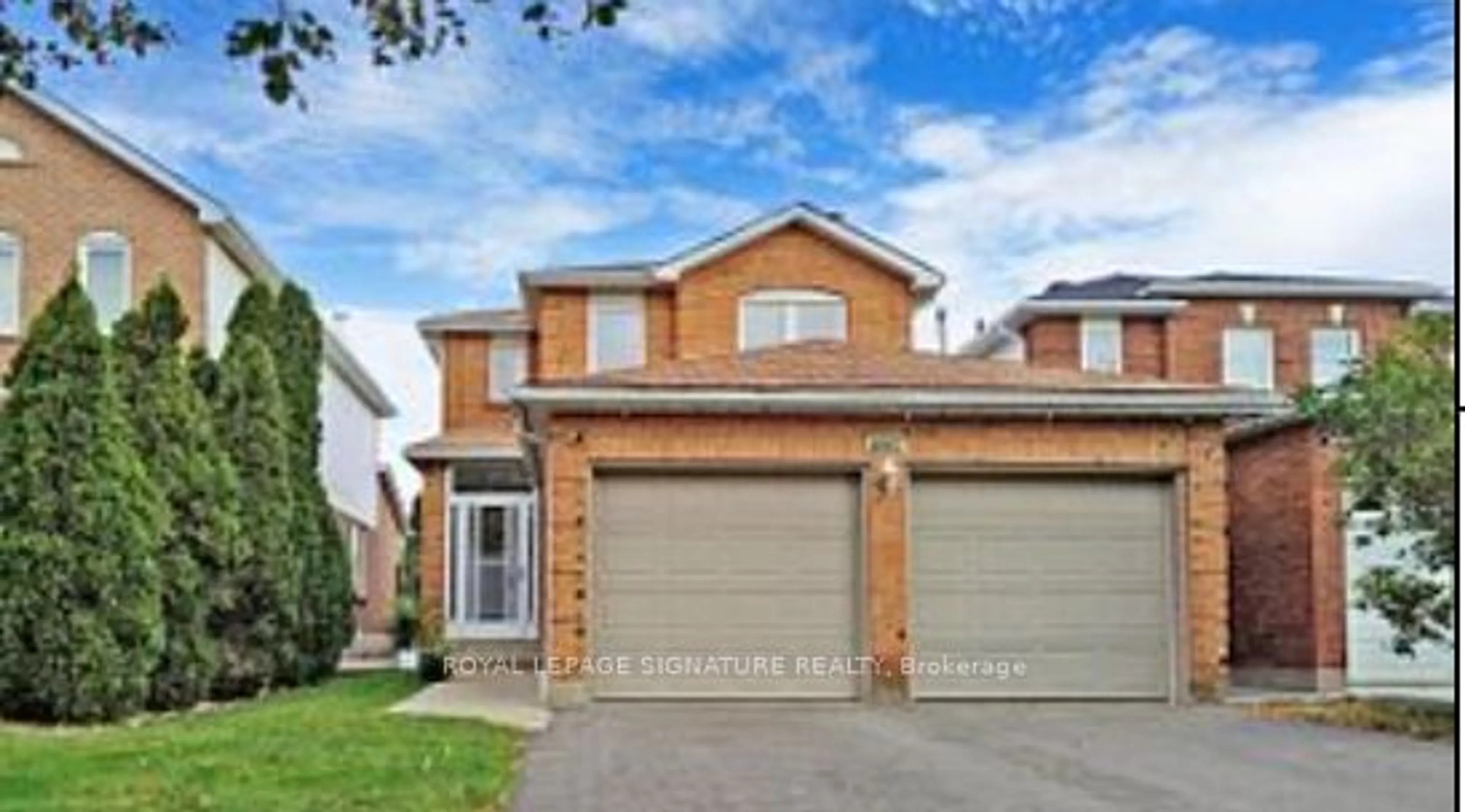 A pic from exterior of the house or condo for 4567 Donegal Dr, Mississauga Ontario L5M 4H3