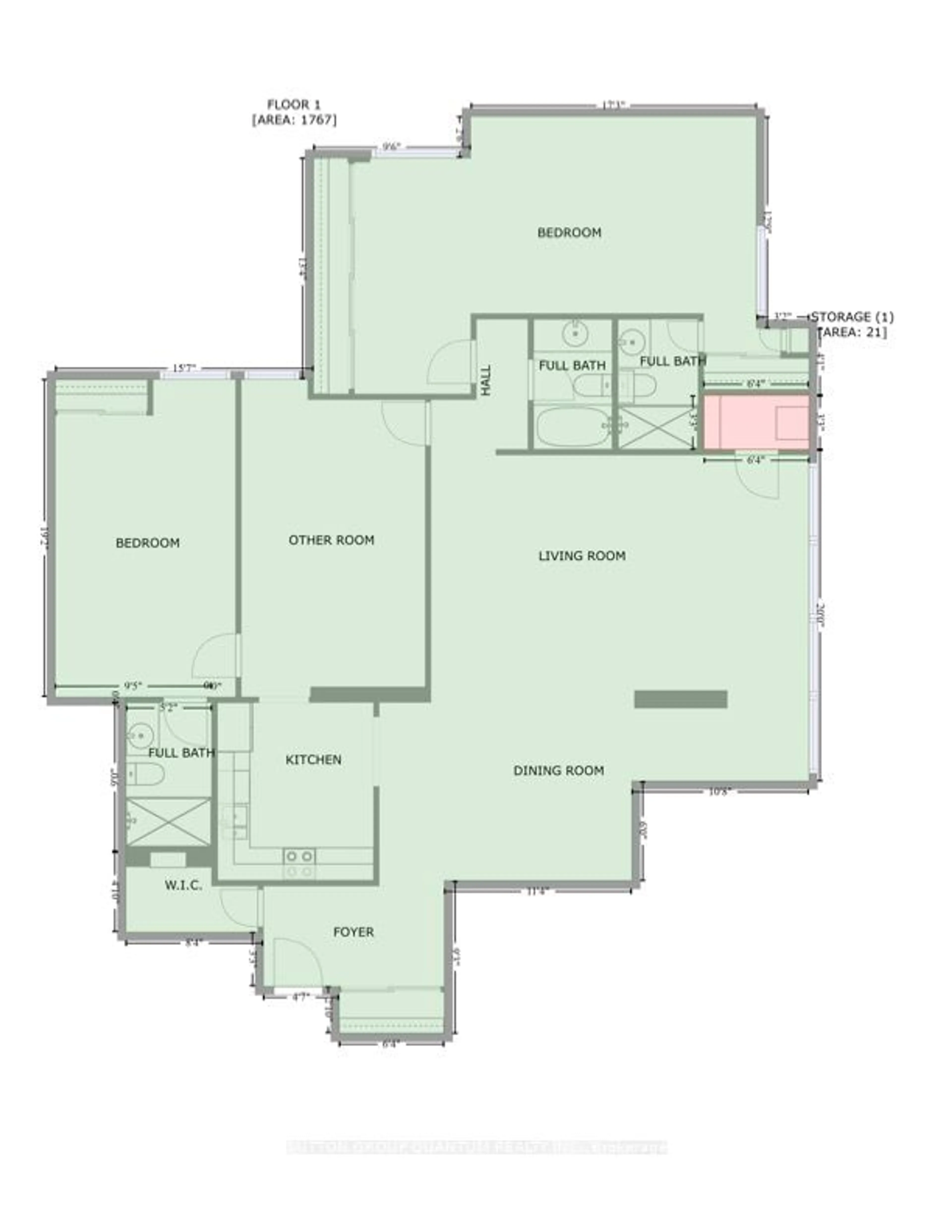 Floor plan for 1400 Dixie Rd #605, Mississauga Ontario L5E 3E1