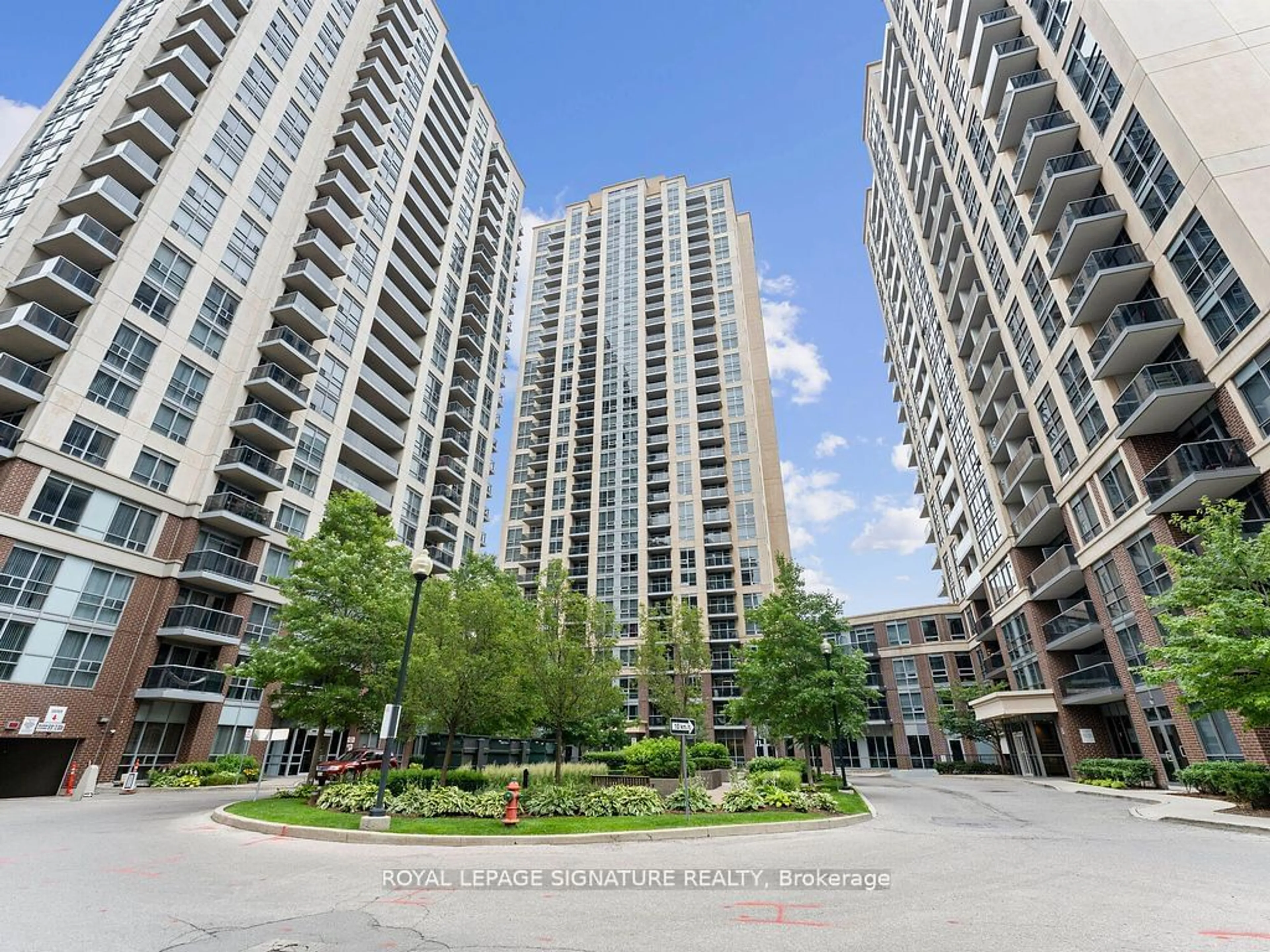 A pic from exterior of the house or condo for 3 Michael Power Pl #309, Toronto Ontario M9A 0A2