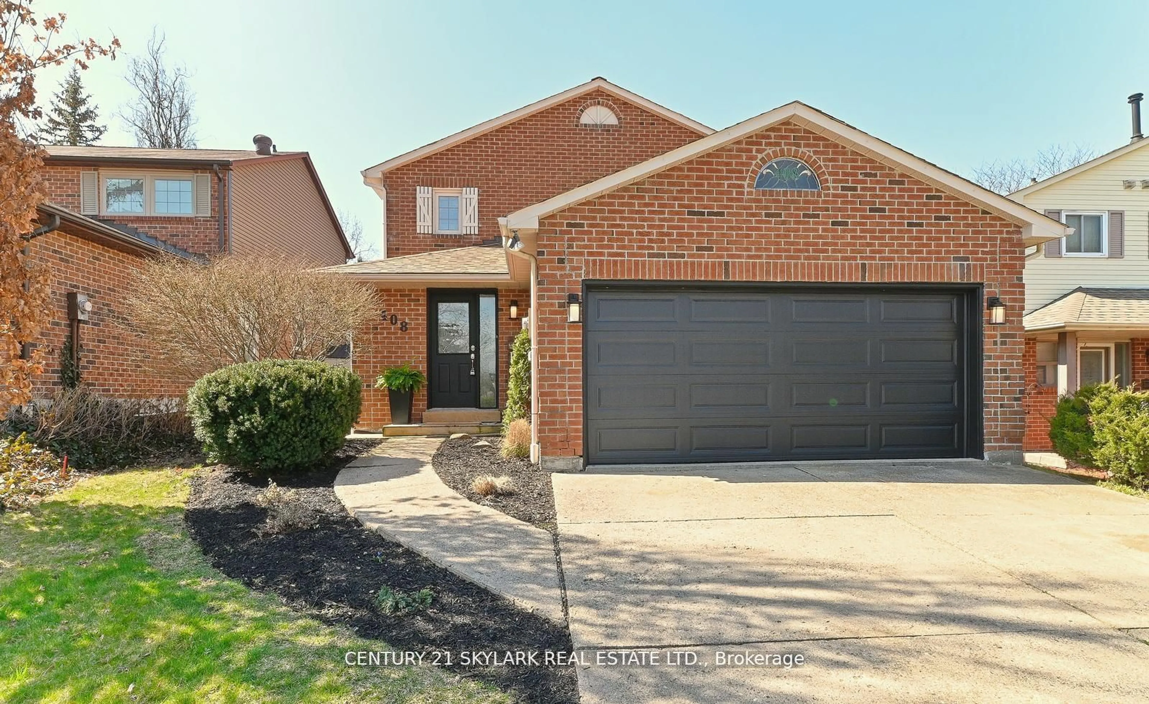 Home with brick exterior material for 408 Vanier Dr, Milton Ontario L9T 3Y8