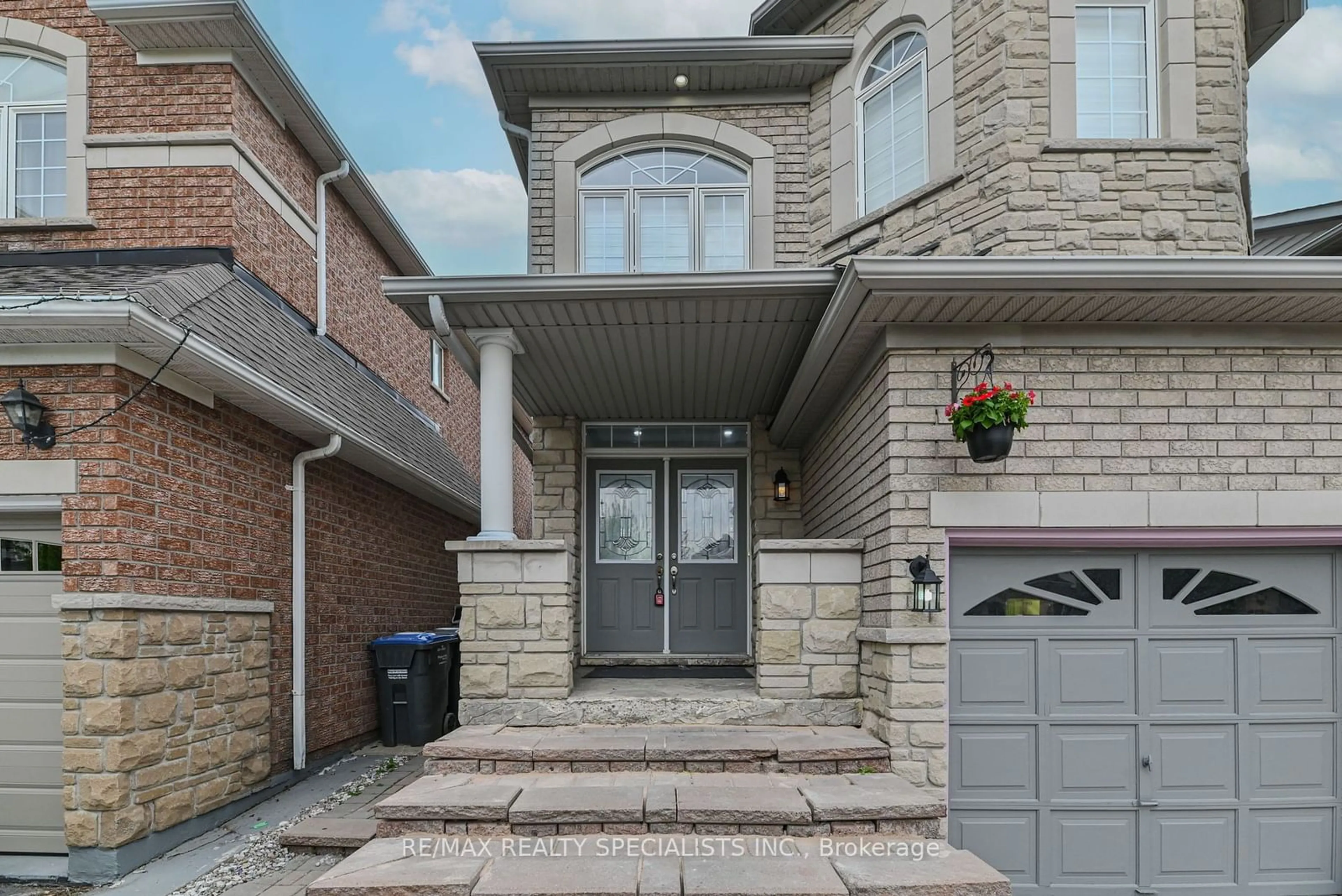 Home with brick exterior material for 36 Blue Diamond Dr, Brampton Ontario L6S 6J2