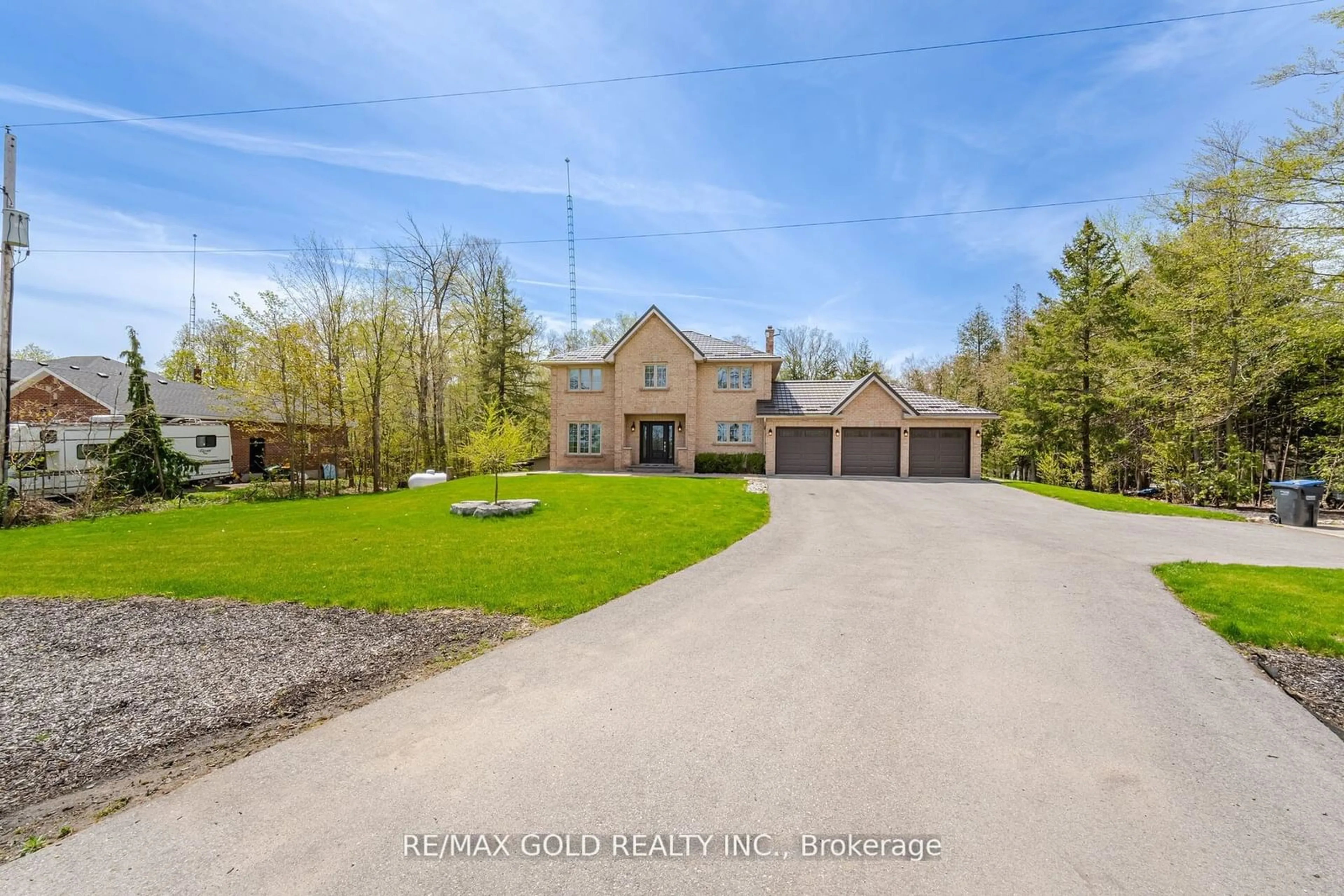 Frontside or backside of a home for 18998 Mississauga Rd, Caledon Ontario L7K 1M4