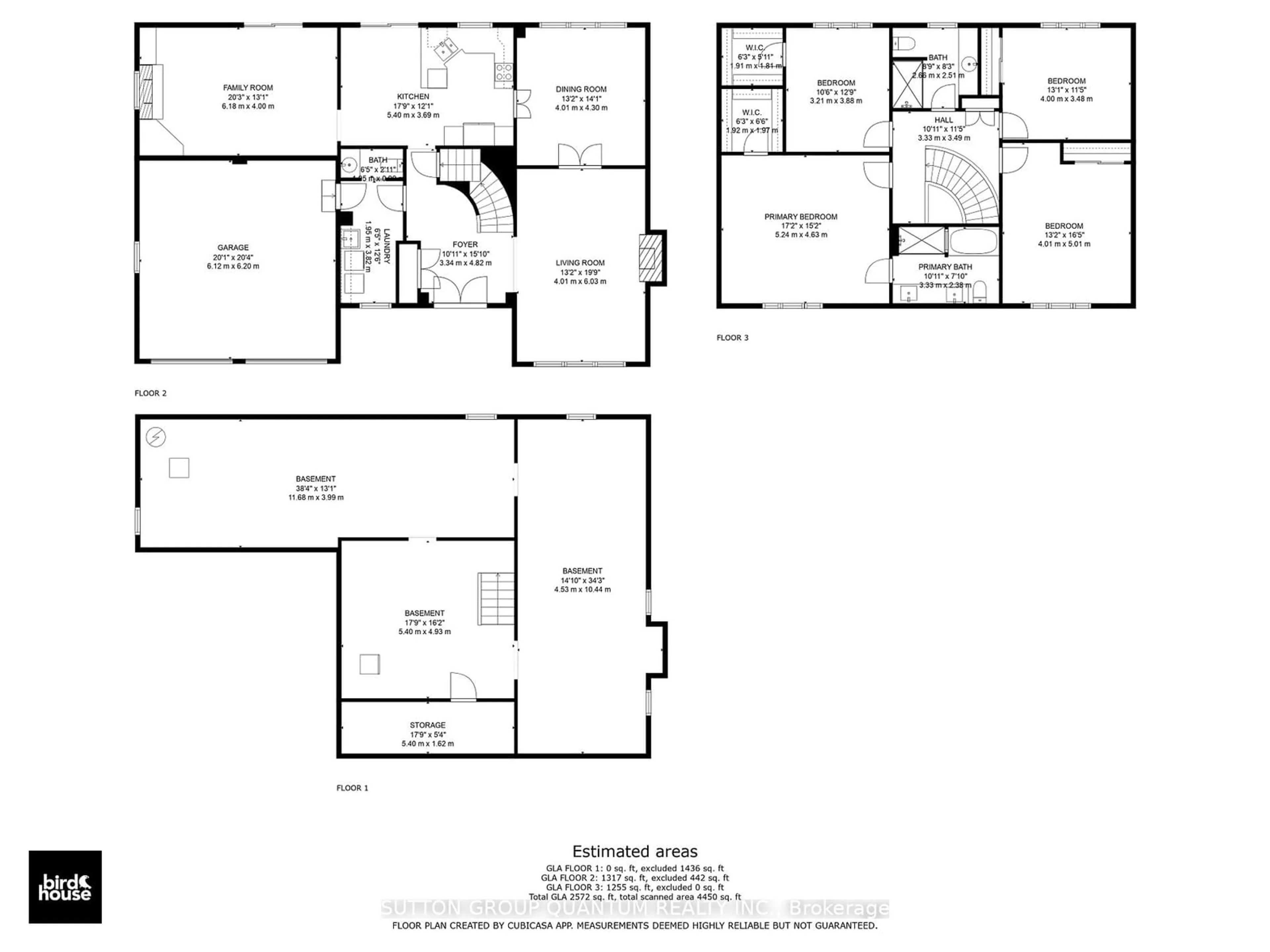 Floor plan for 2224 Stillmeadow Rd, Mississauga Ontario L5B 1X4