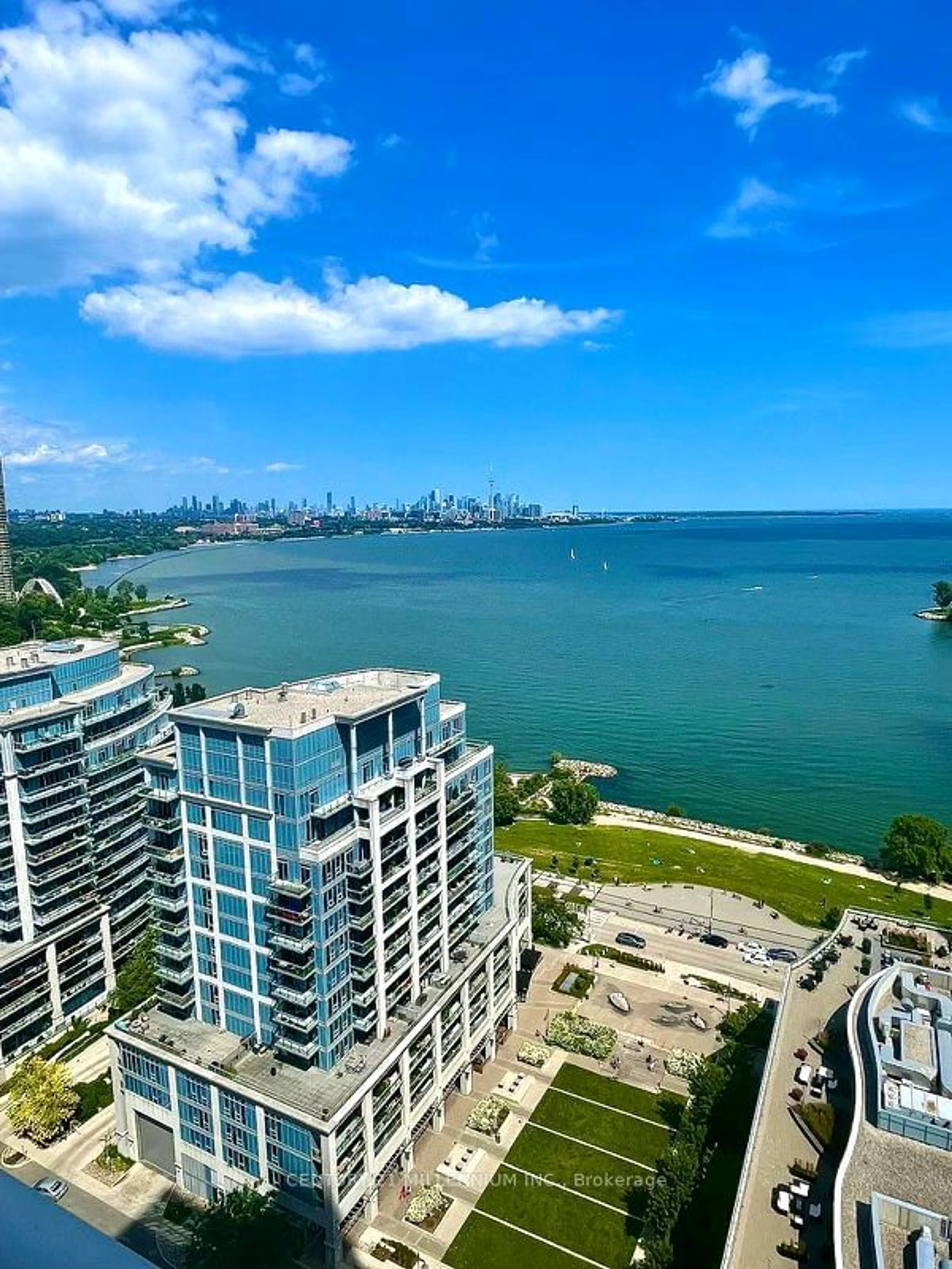 Lakeview for 16 Brookers Lane #2407, Toronto Ontario M8V 0A5