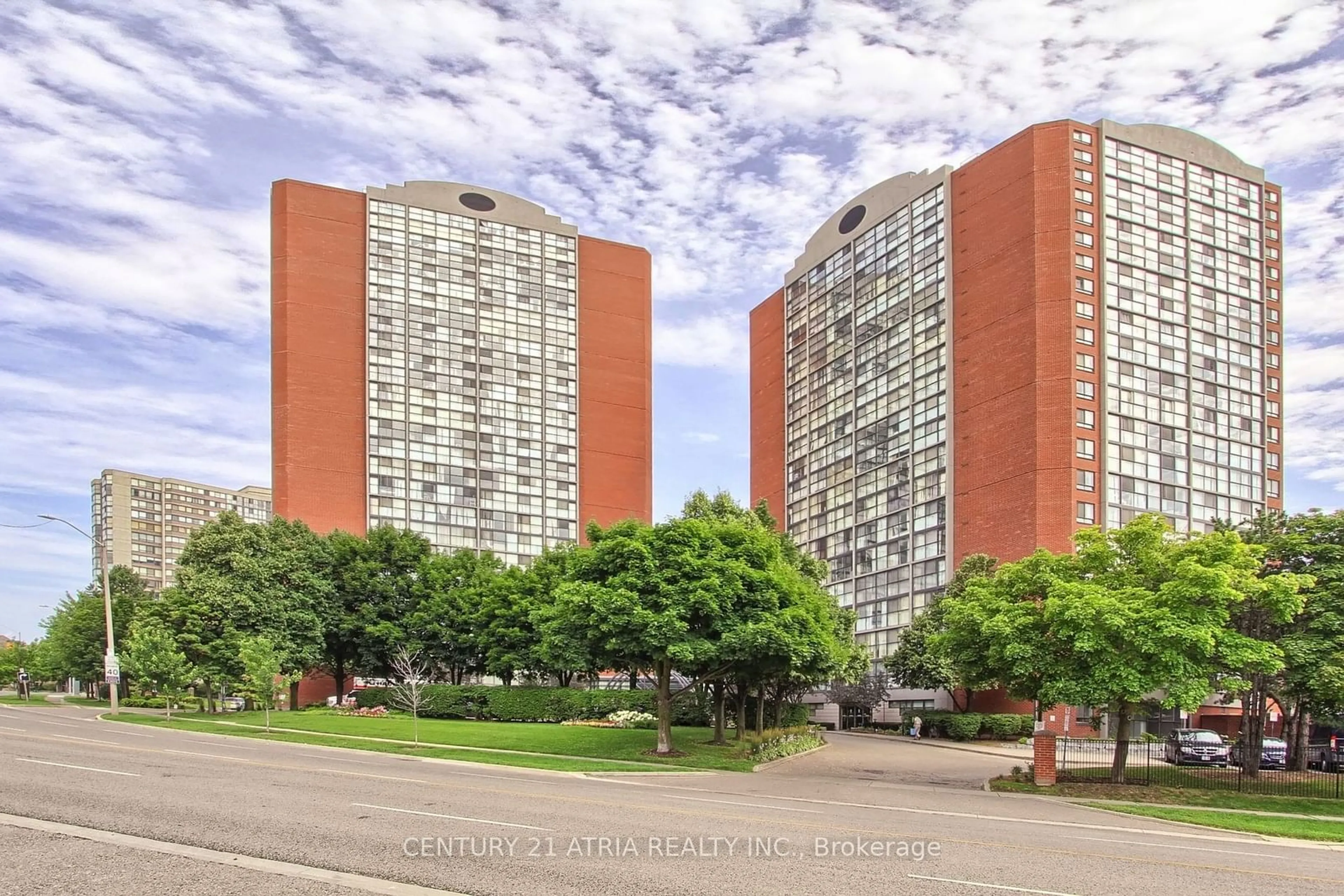 A pic from exterior of the house or condo for 4205 Shipp Dr #407, Mississauga Ontario L4Z 2Y9