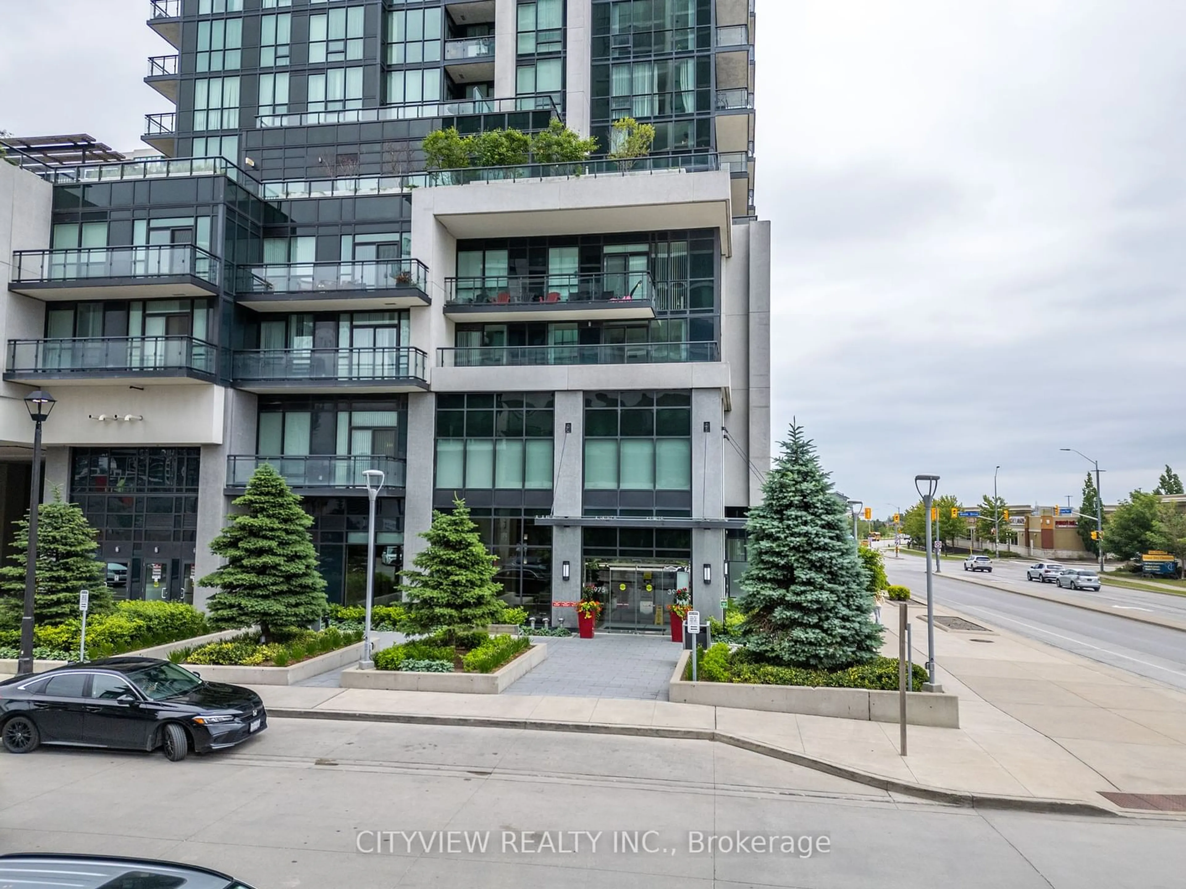 A pic from exterior of the house or condo for 3975 Grand Park Dr #2110, Mississauga Ontario L5B 0K4