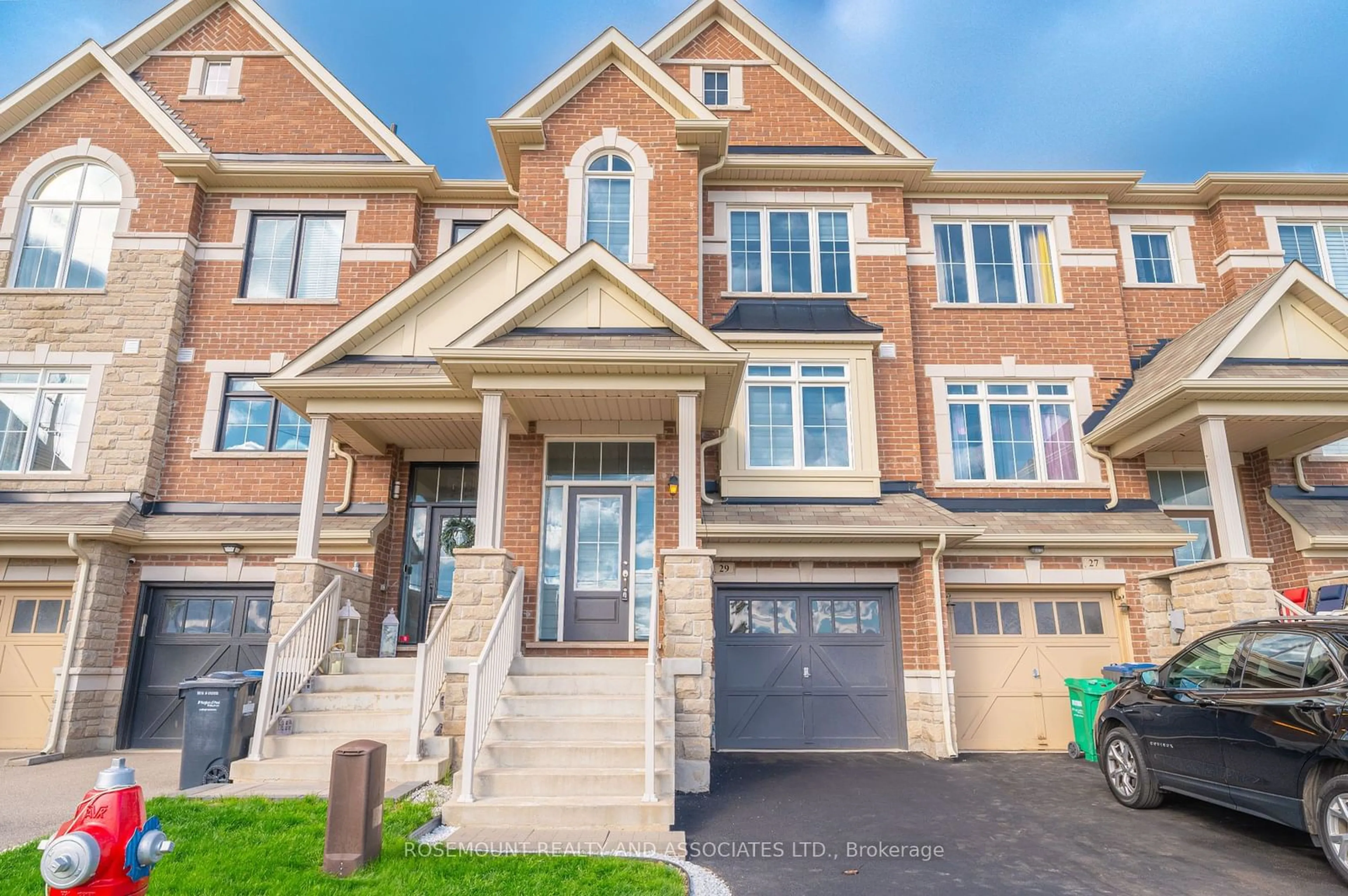 Home with brick exterior material for 29 Rockman Cres, Brampton Ontario L7A 0B5