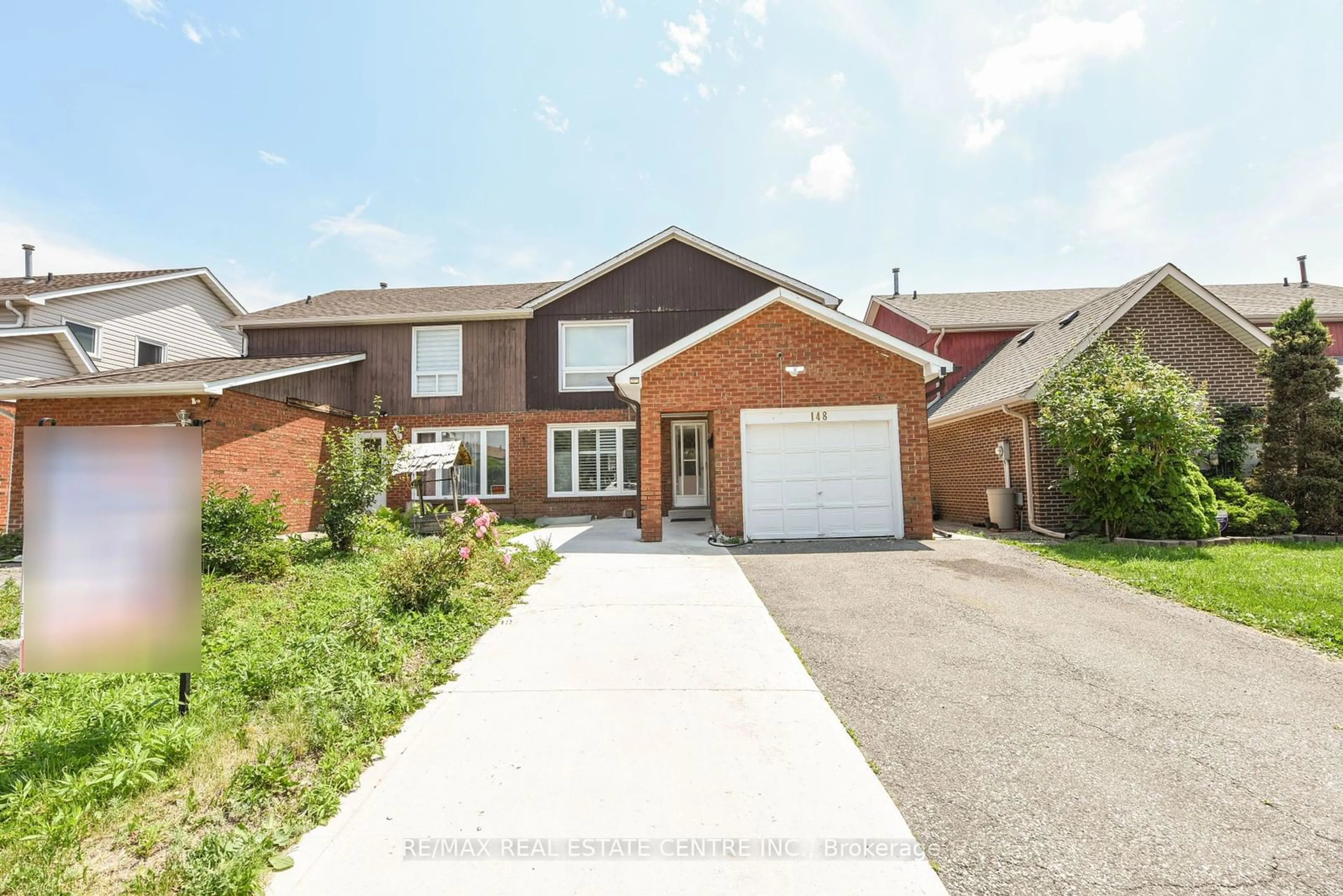 Frontside or backside of a home for 148 Primrose Cres, Brampton Ontario L6Z 1E3