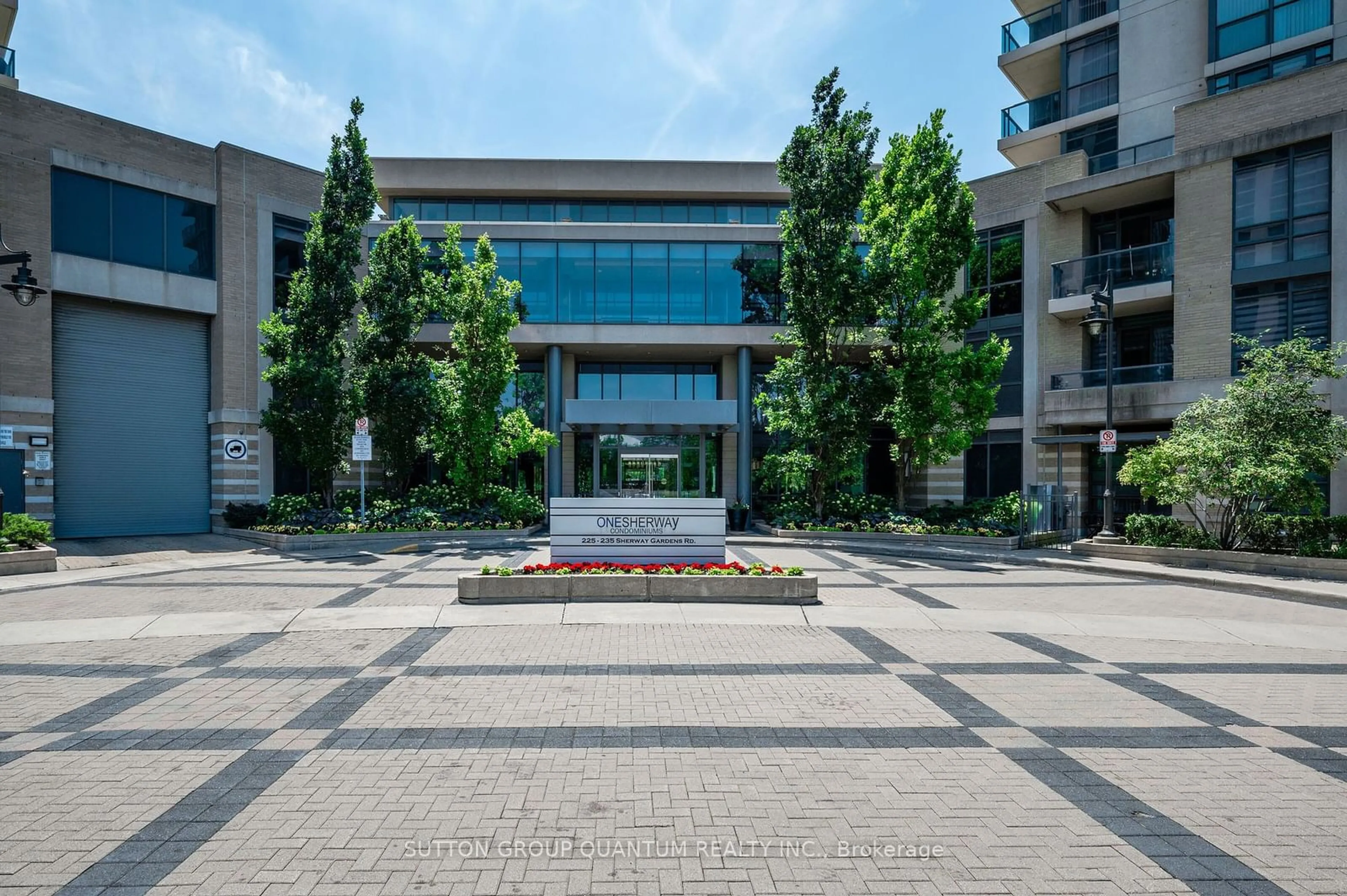 Outside view for 235 Sherway Gardens Rd #2109, Toronto Ontario M9C 0A2