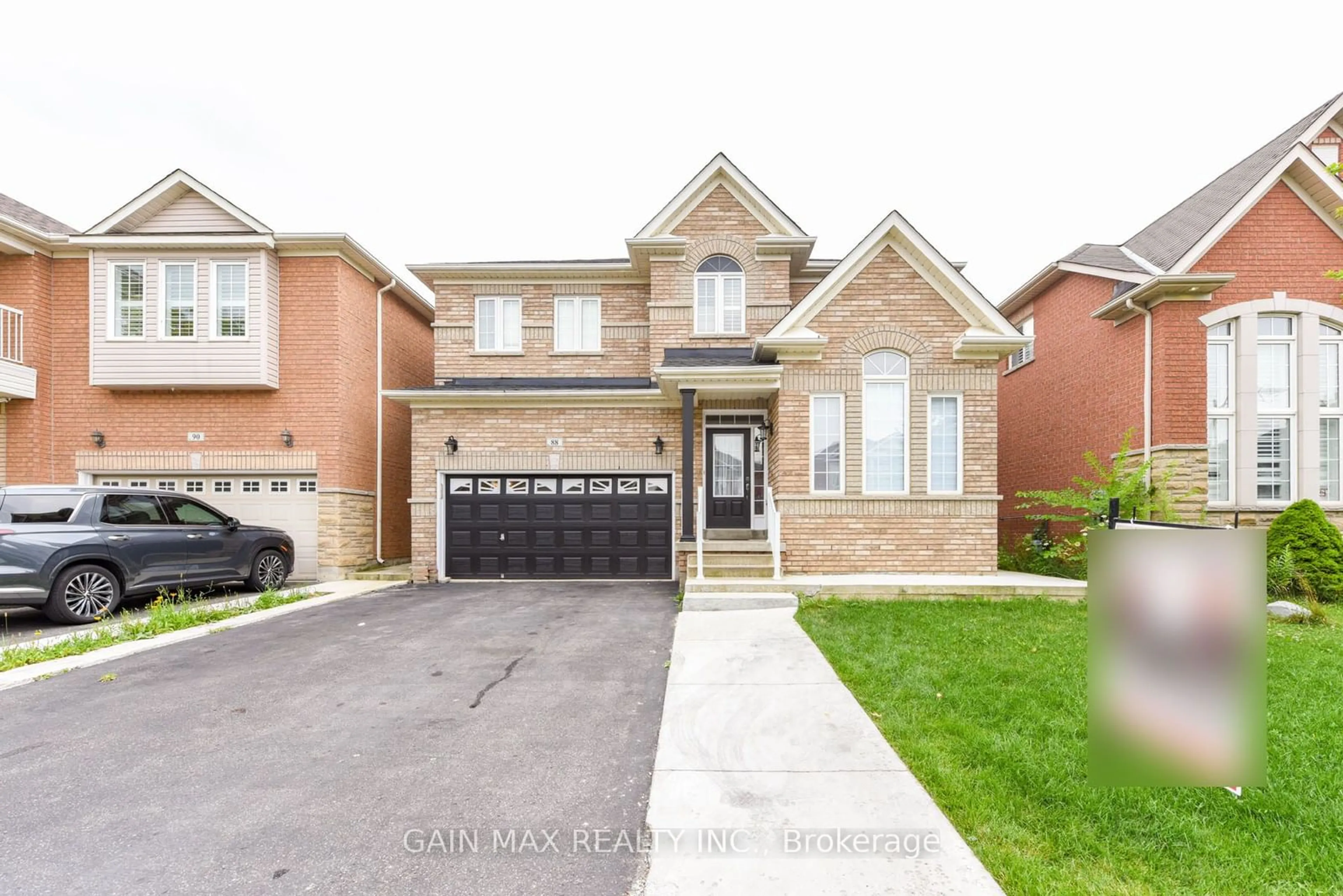 Frontside or backside of a home for 88 Stoneylake Ave, Brampton Ontario L6V 4T4