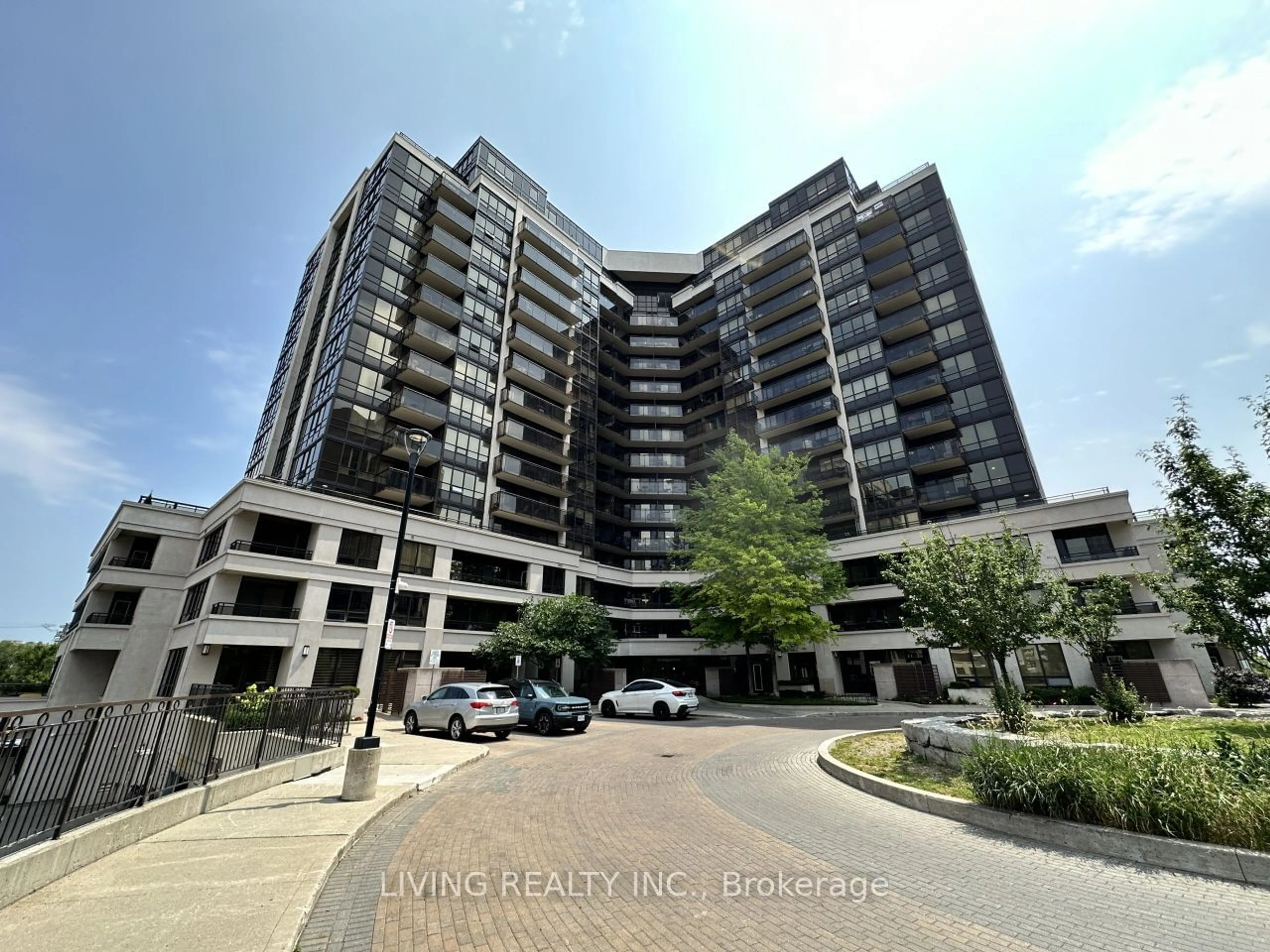 A pic from exterior of the house or condo for 1060 Sheppard Ave #518, Toronto Ontario M3J 0G7